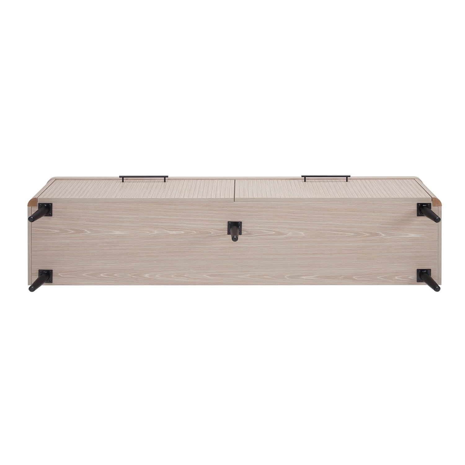 Manhattan Comfort Jodie 68.9" Mid-Century Modern TV Stand