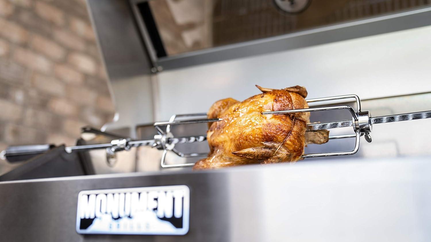 Monument Grills Monument Grills 6-Burner Rotisserie Kit