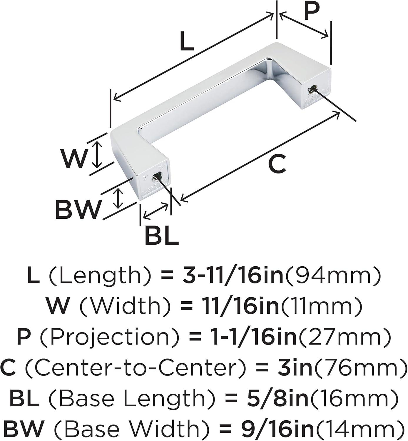 Amerock Blackrock Cabinet Door or Drawer Pull