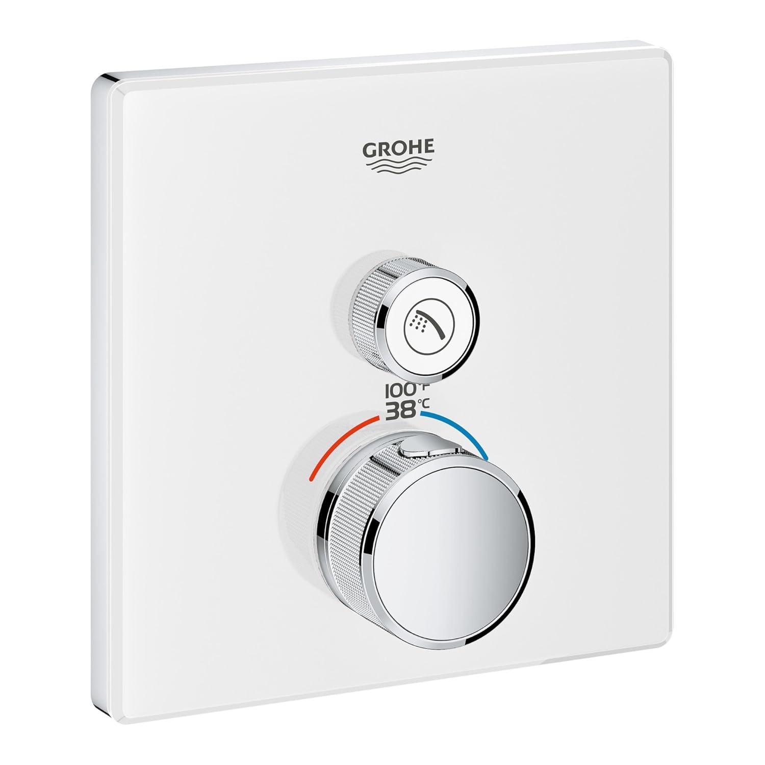 Grohtherm® SmartControl Single Function Thermostatic Trim with Control Module