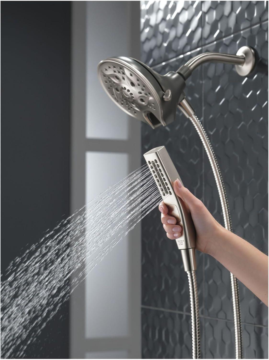 Delta 75510 Universal Showering Components 1.75 GPM Multi Function In2ition Shower Head