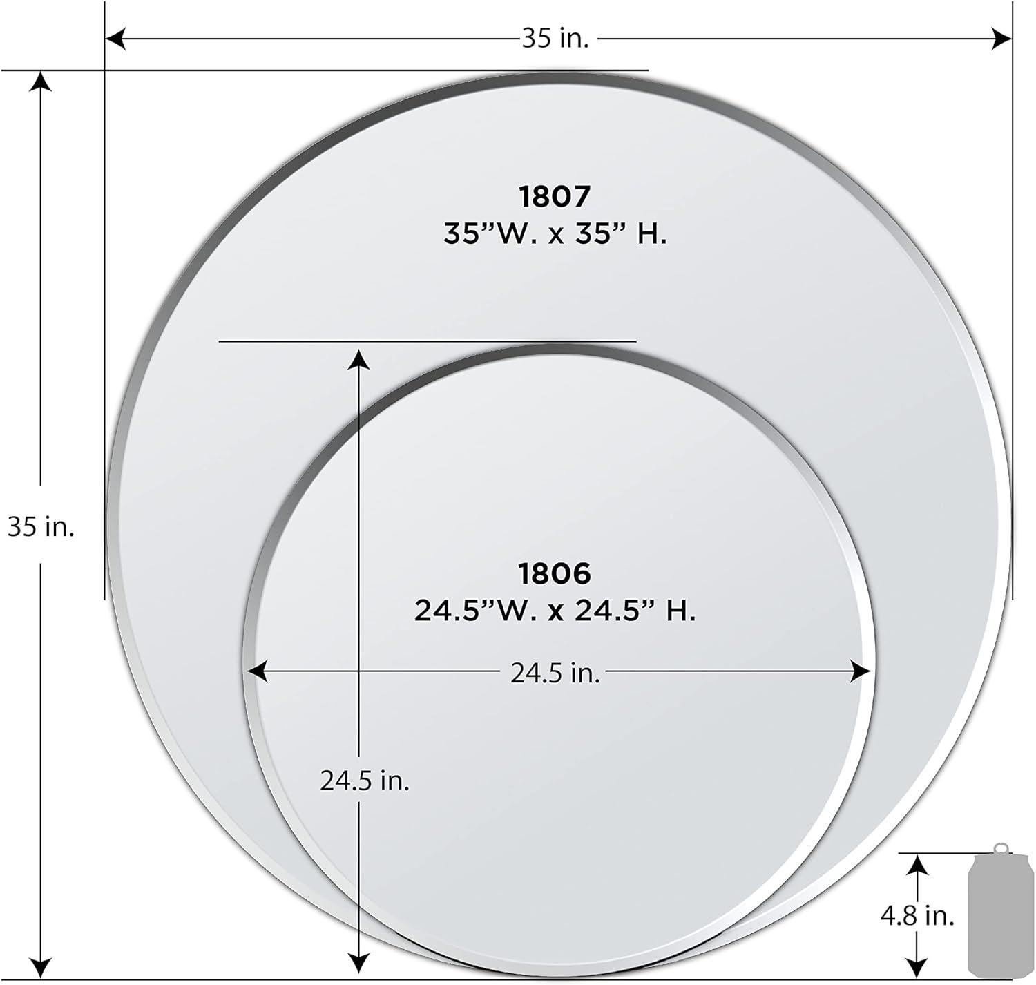 Round Wall Mirror