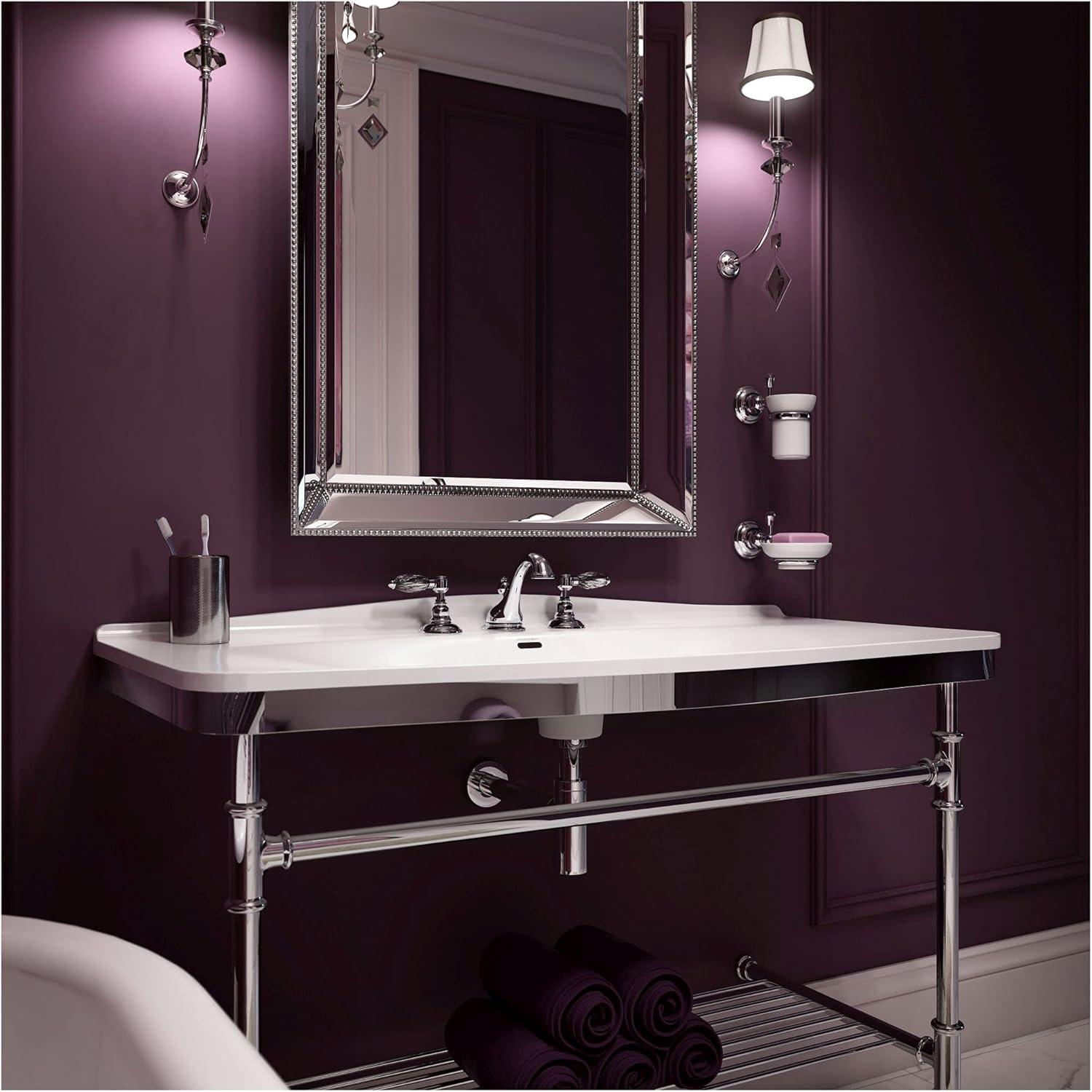 Viaggio Widespread Lavatory Faucet With Low Spout