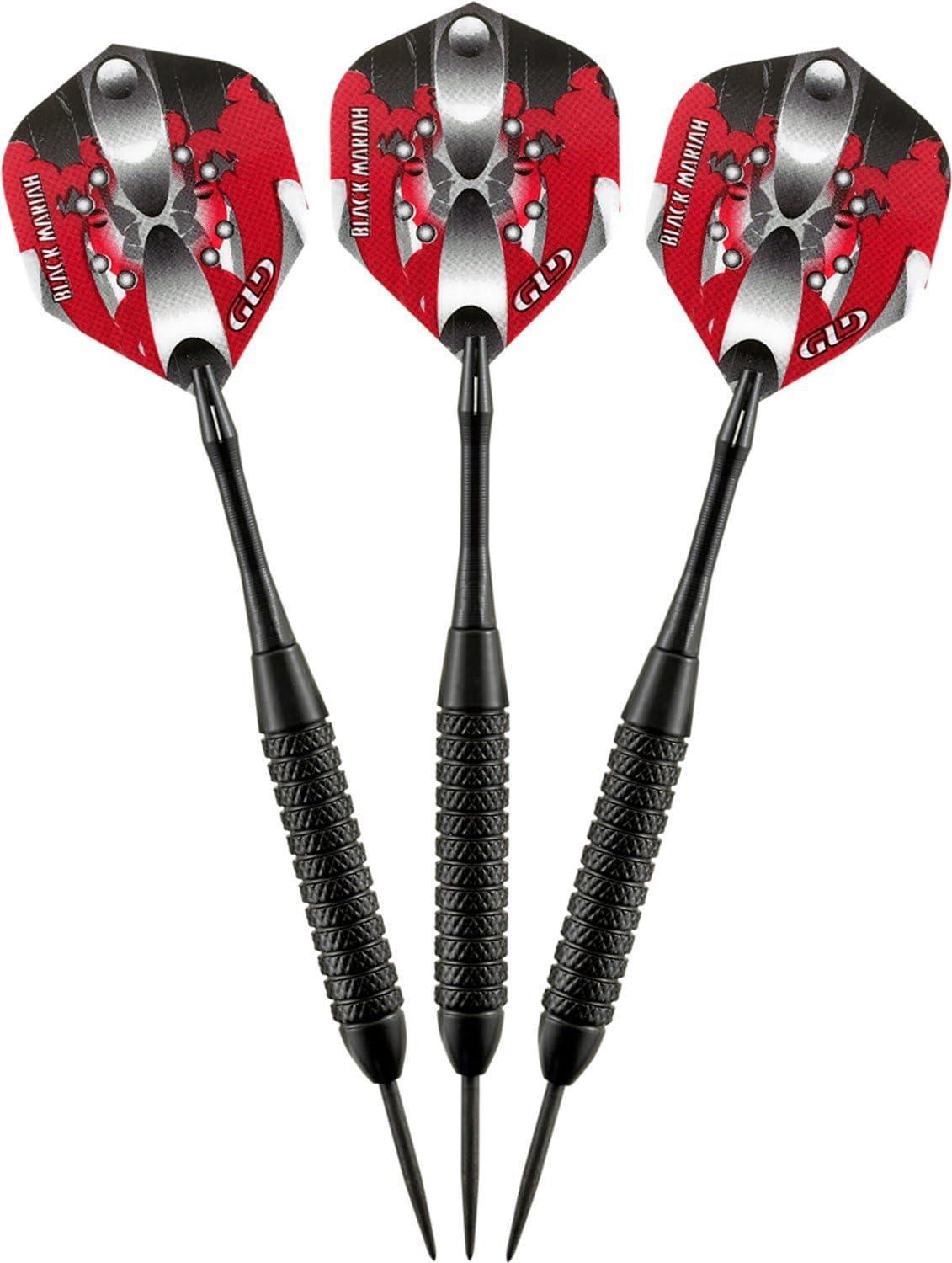 Hudson Bristle Dartboard and Cabinet Set with Darts