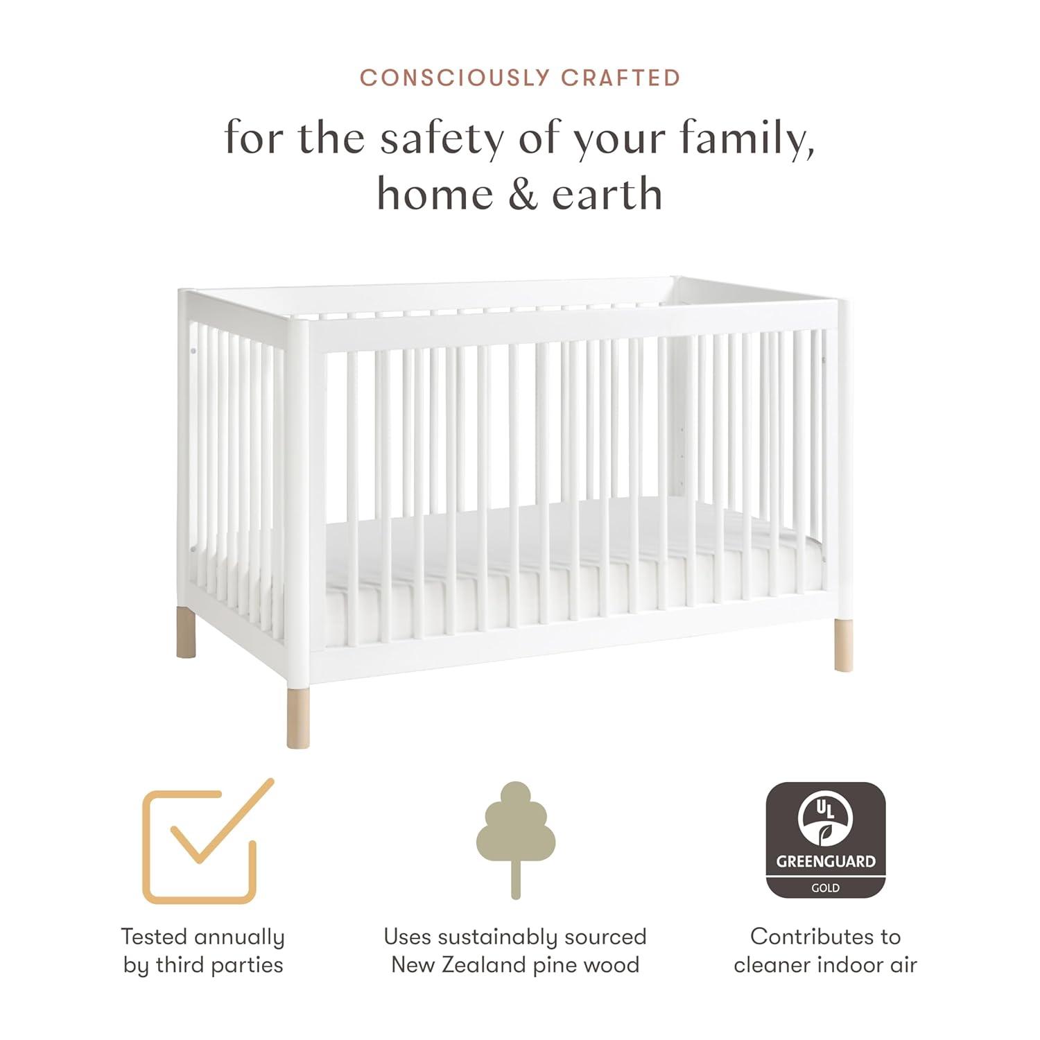 Gelato 4-in-1 Convertible Crib