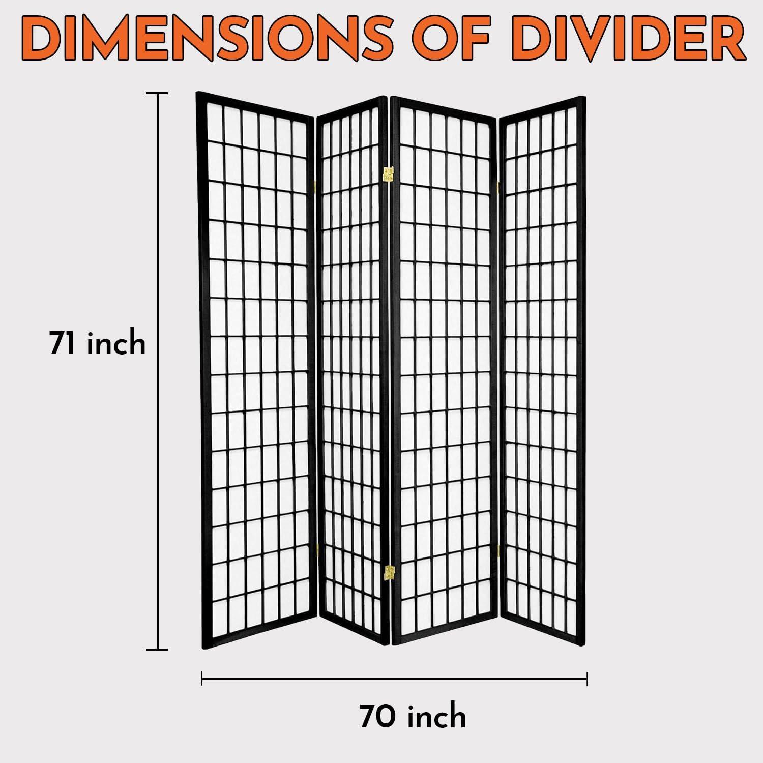 Red Barrel Studio® Niemann 70.5" Tall Room Divider Shoji Style