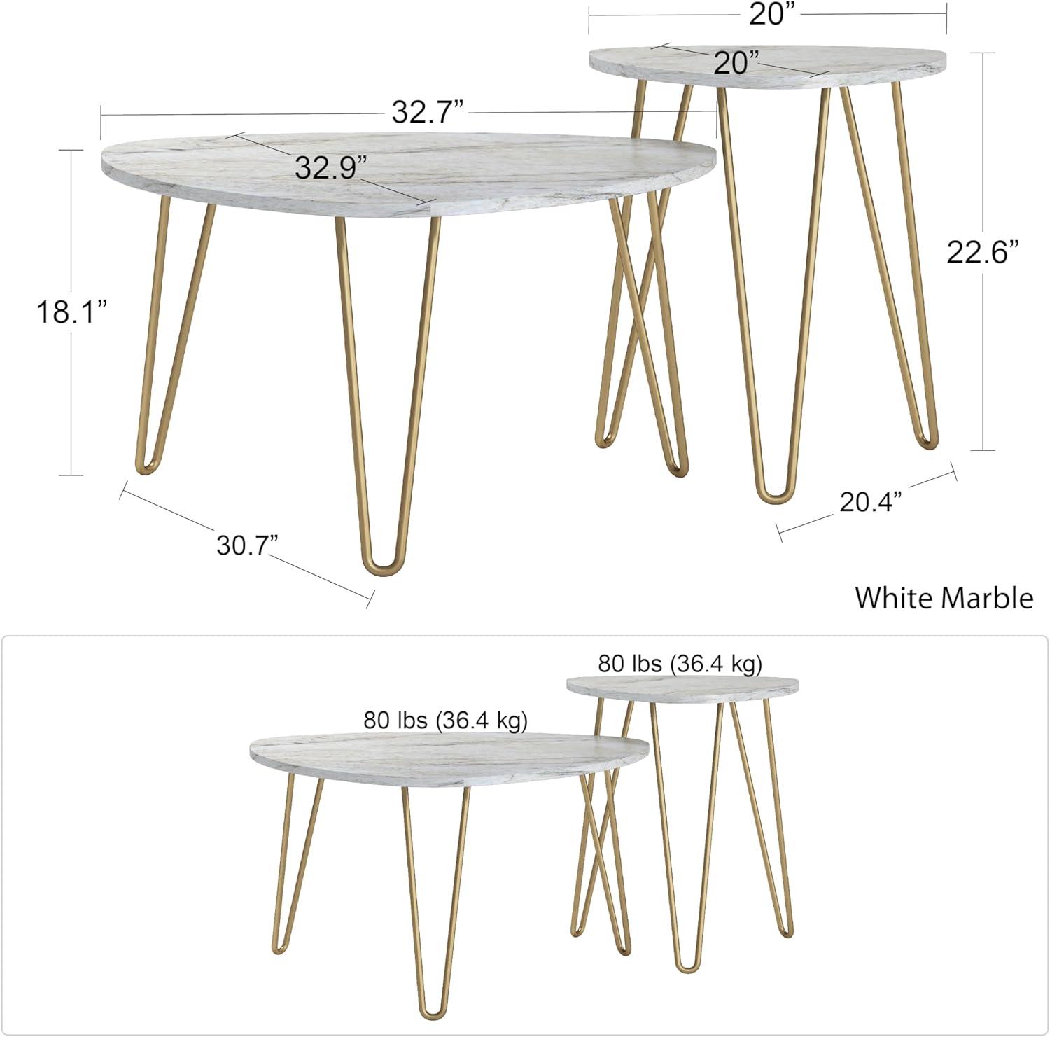 Athena Nesting Tables