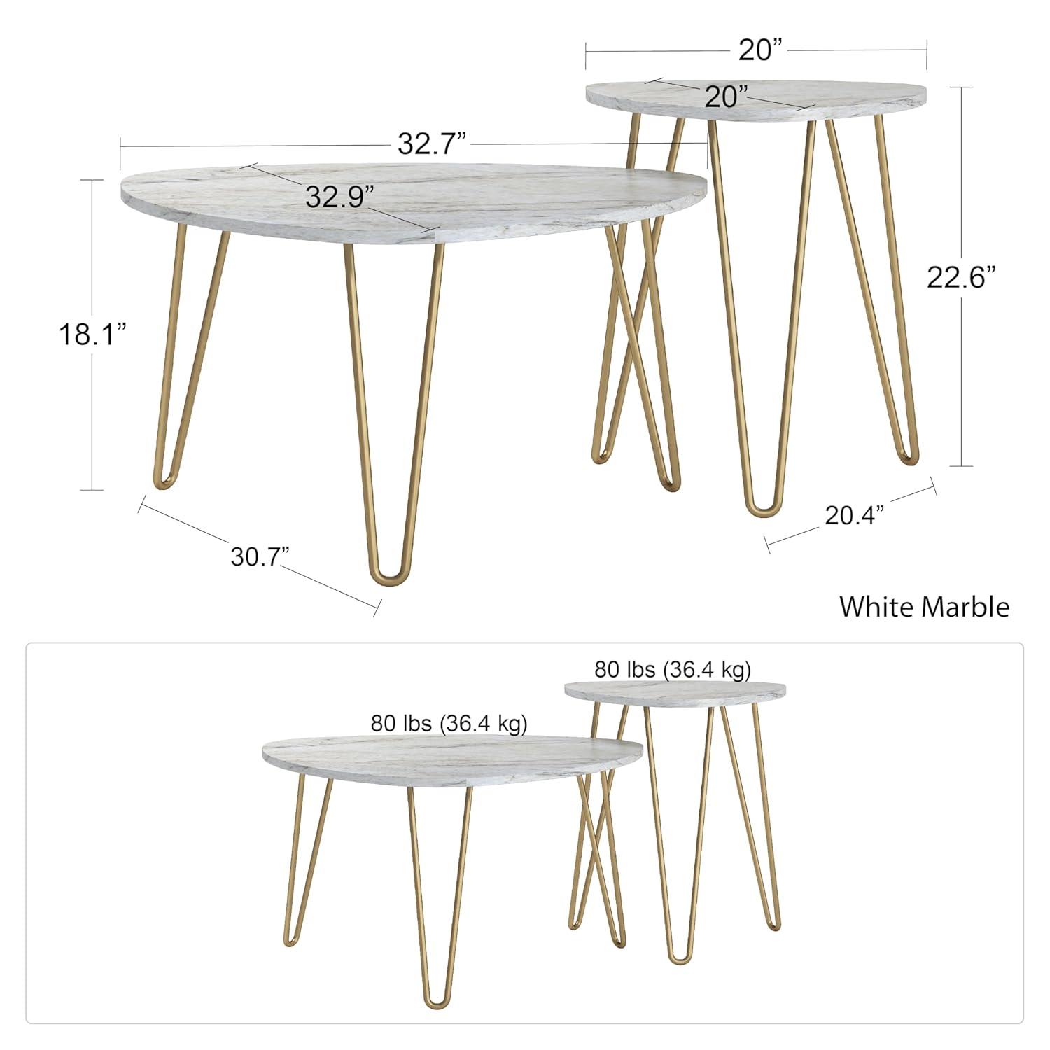 Athena Nesting Tables