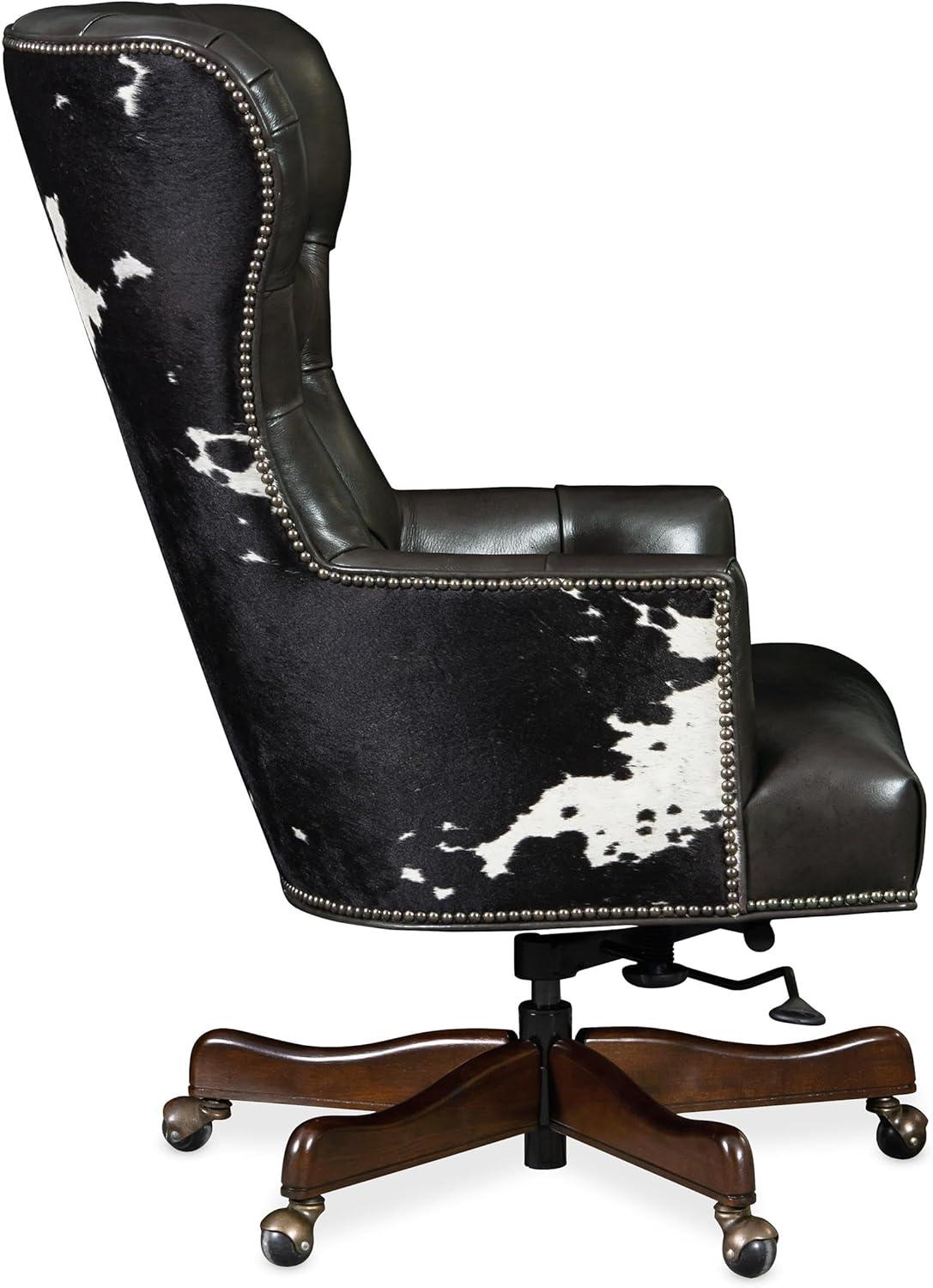 Katherine Genuine Leather Executive Chair