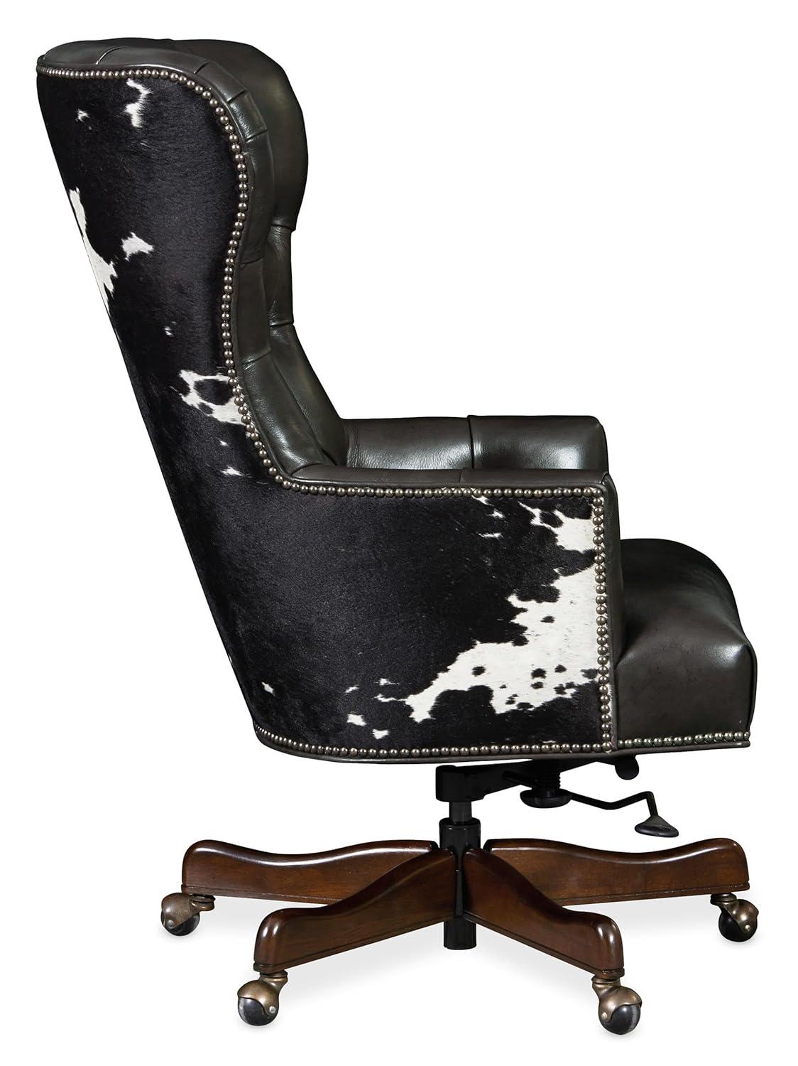 Katherine Genuine Leather Executive Chair