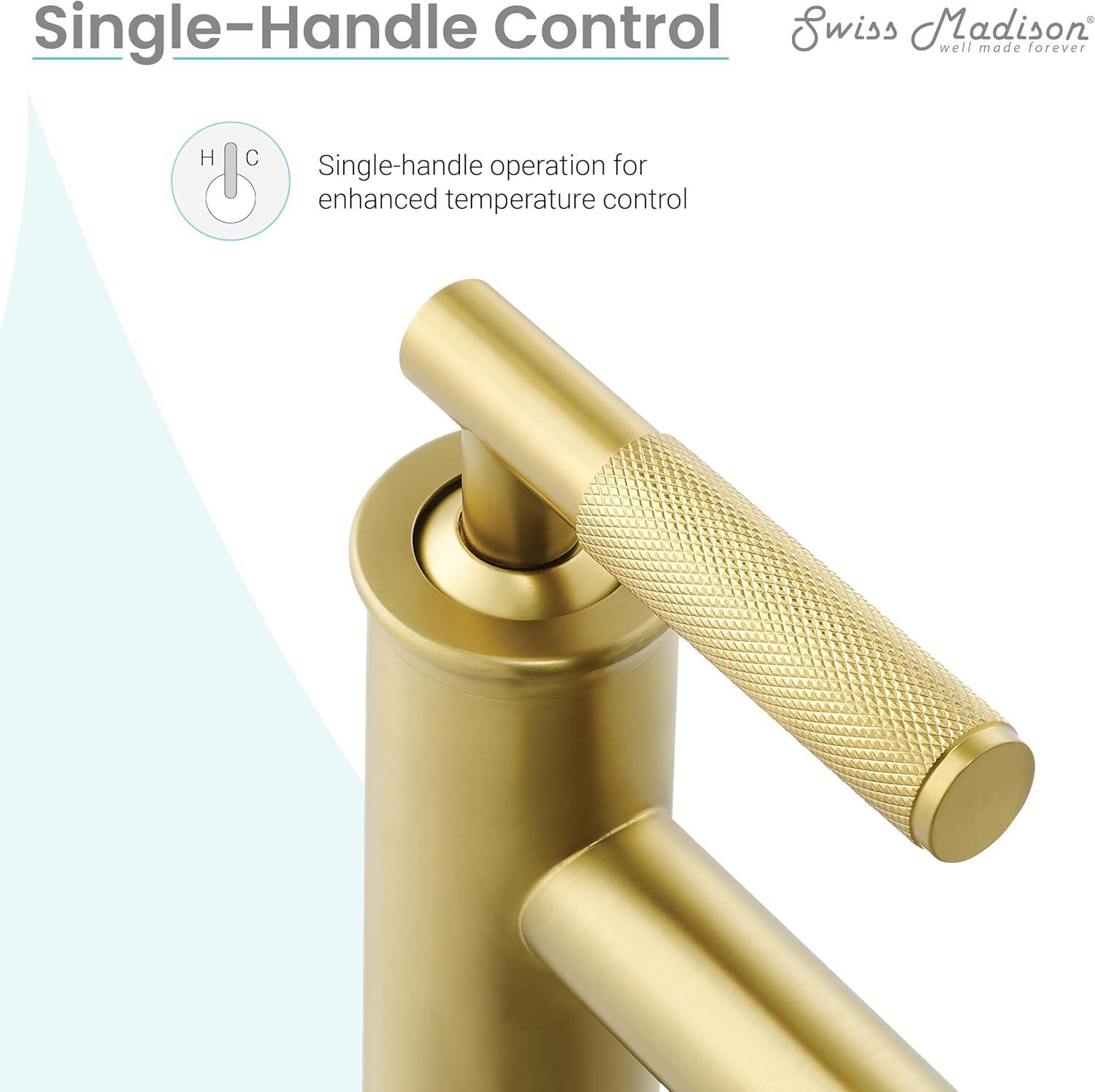 Avallon Single Hole, Single-Handle Sleek, Bathroom Faucet