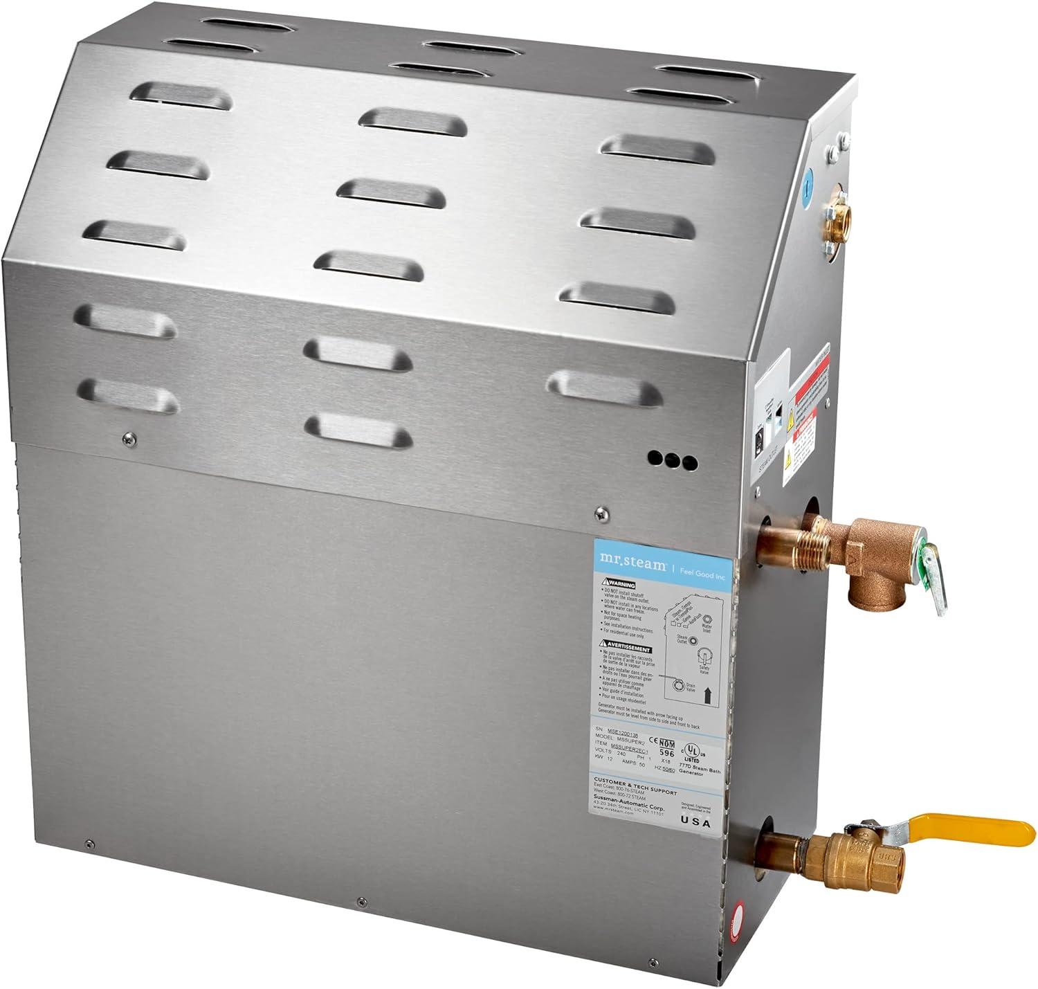 Mr. Steam 12 Steam Generator MSSUPER2EC1