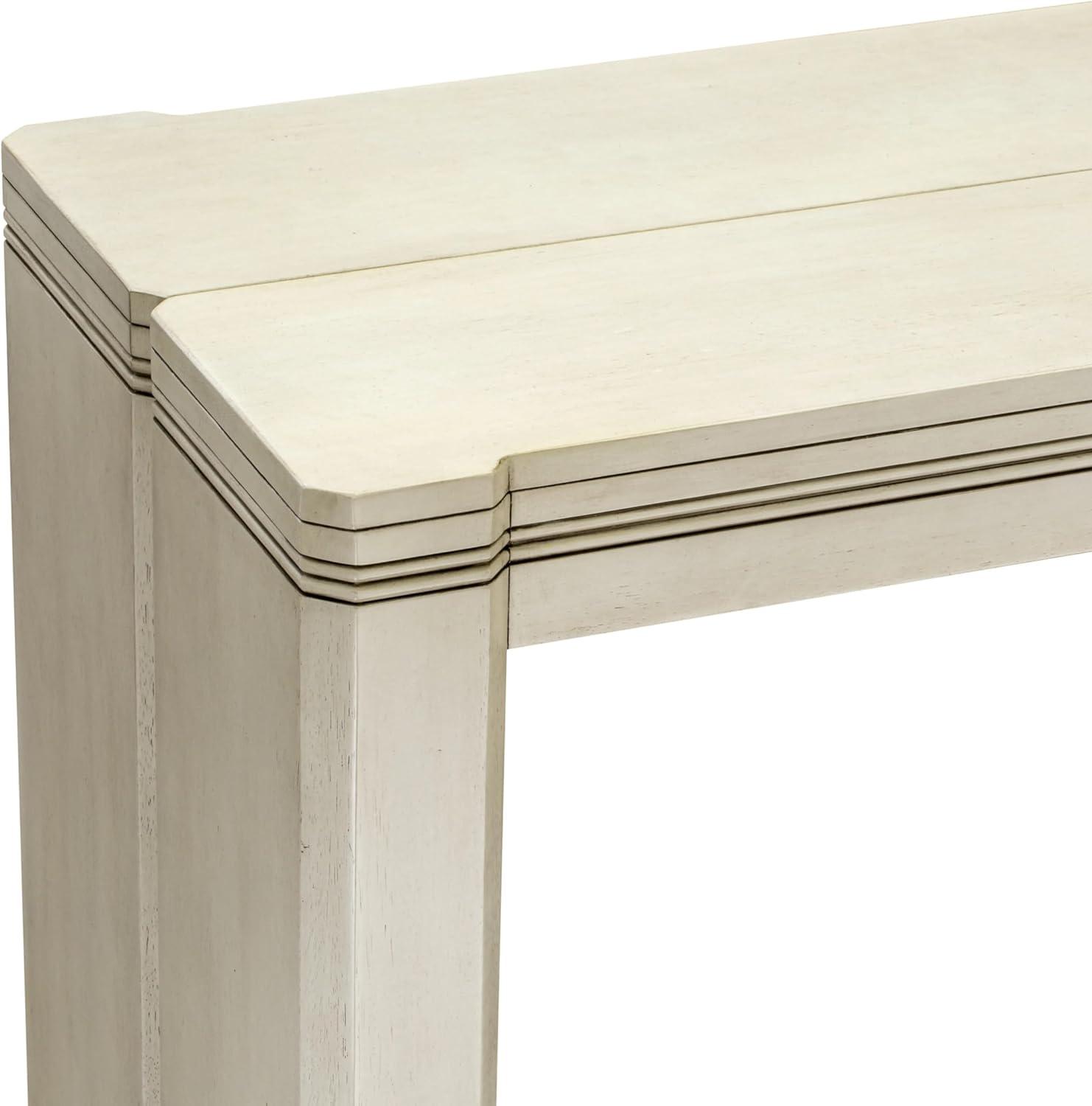 Luxe by East West Furniture Extendable Dining Table - a Rectangle Dining Table Top