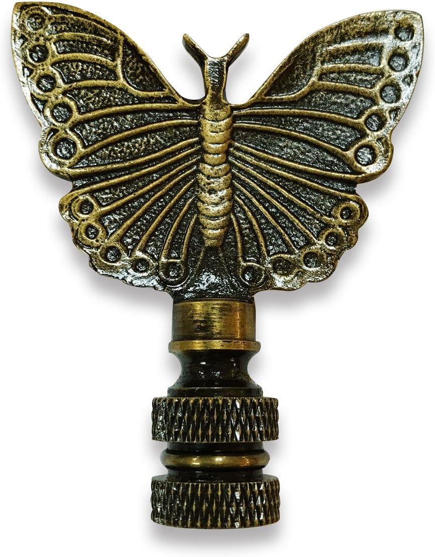 Monarch Butterfly Lamp Finial