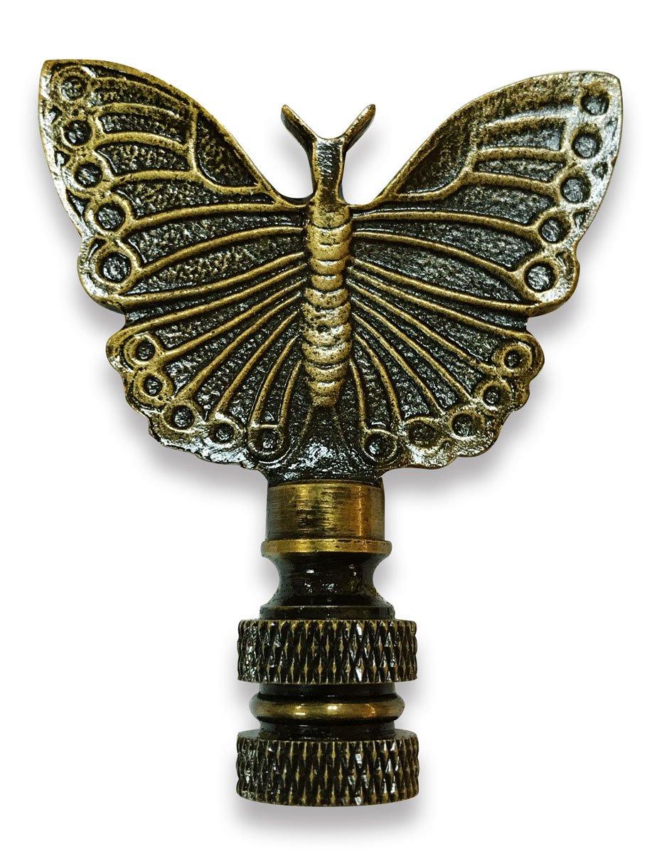 Monarch Butterfly Lamp Finial