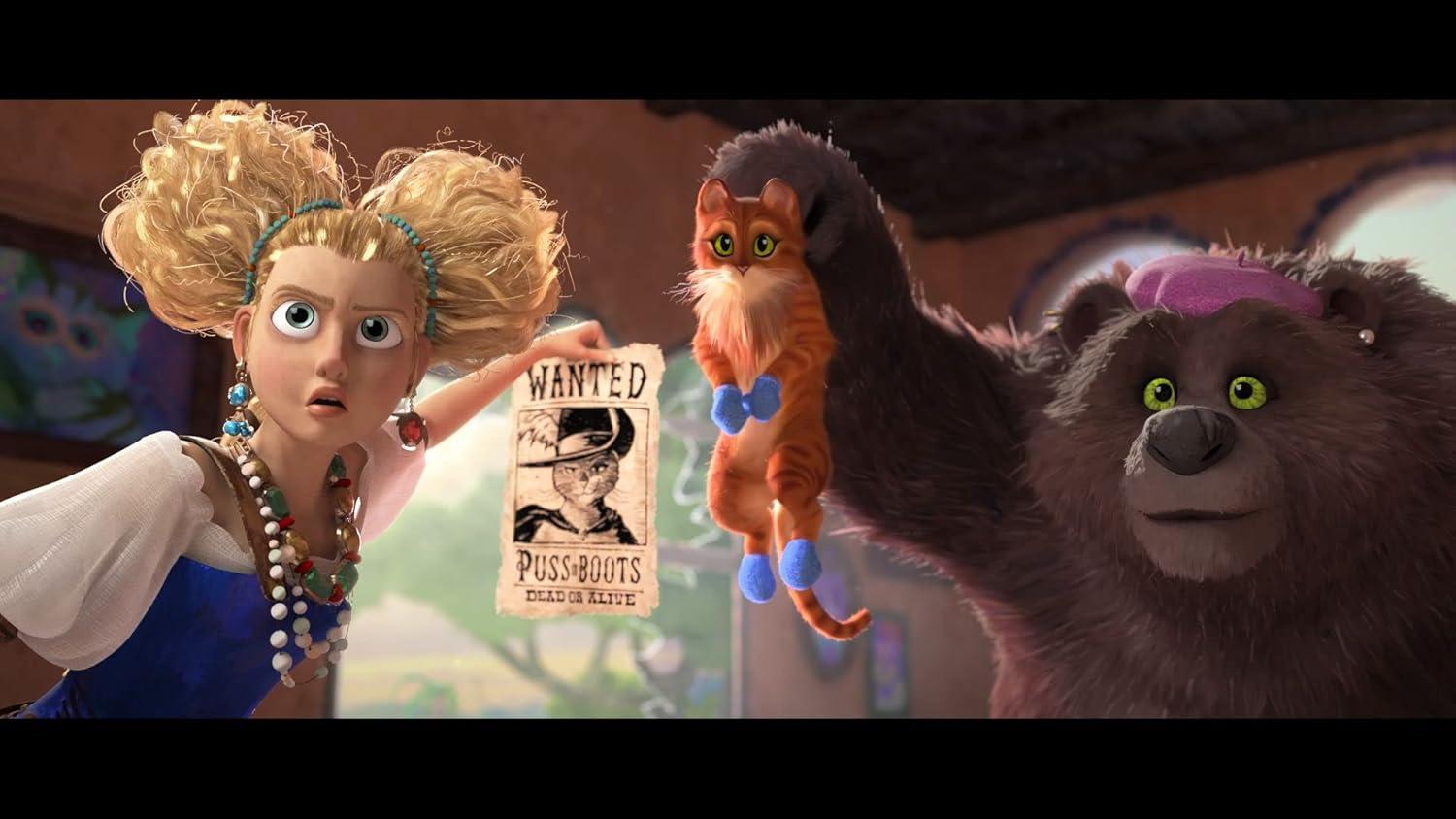 Puss in Boots the Last Wish (Blu-ray)