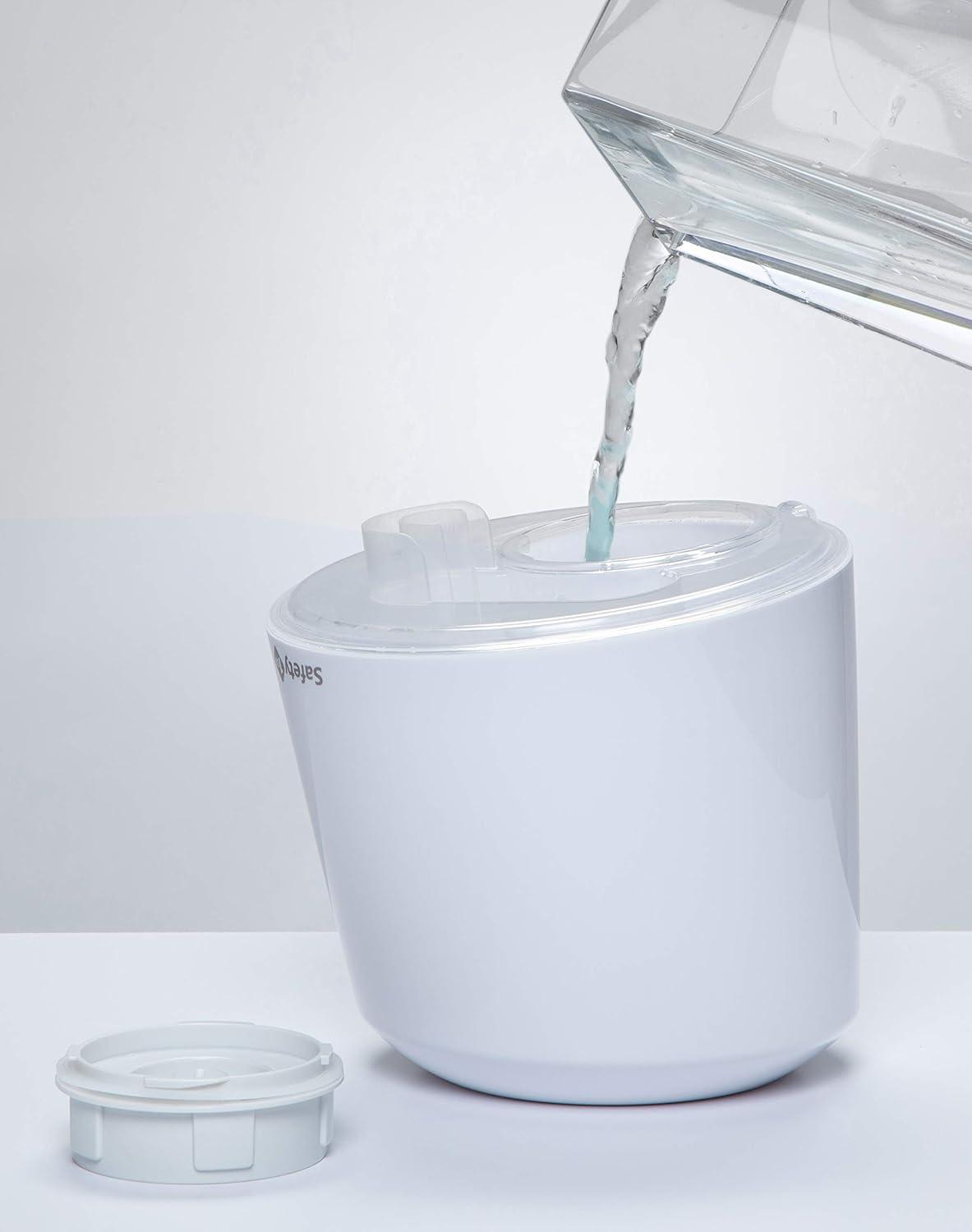Safety 1st Stay Clean Humidifier, White