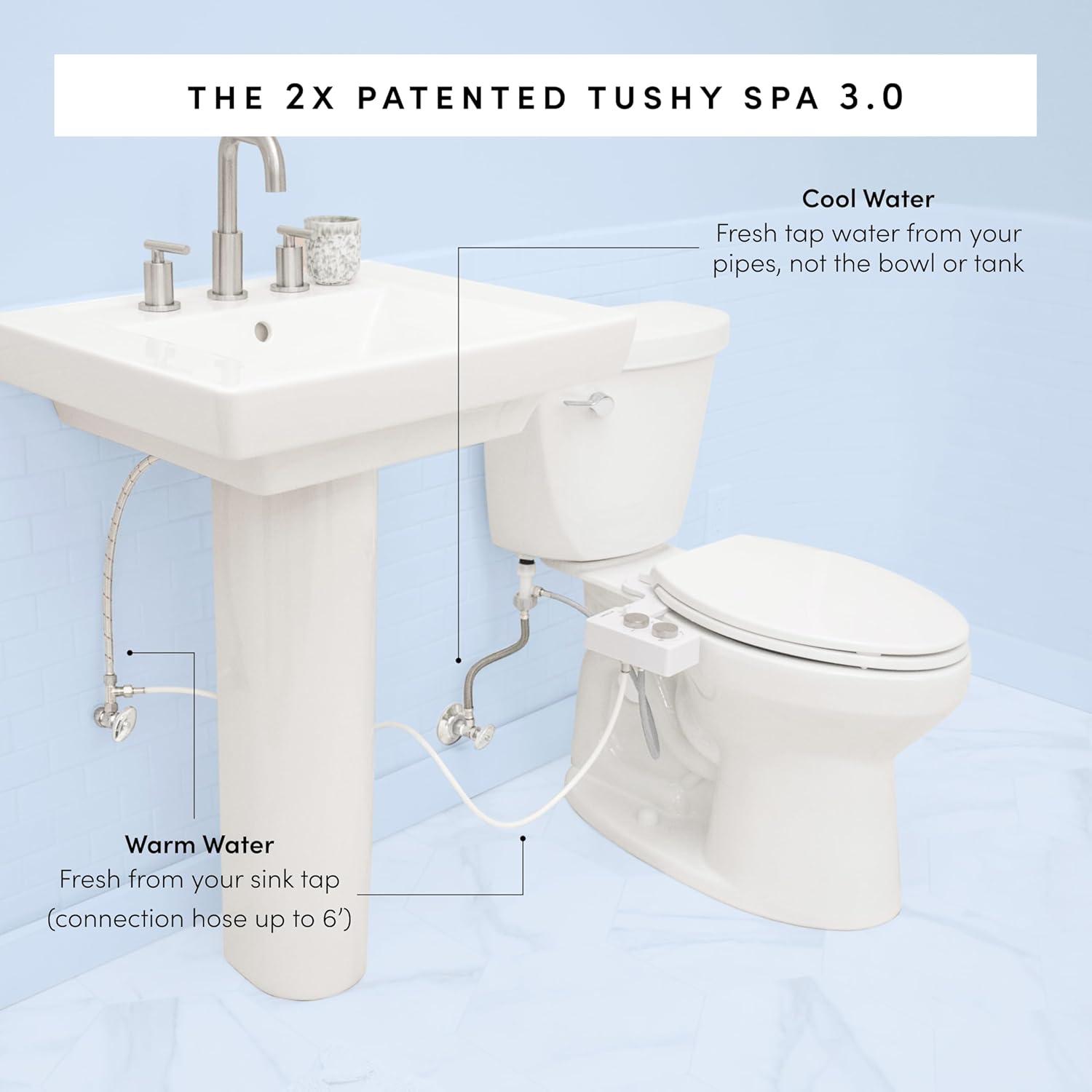 TUSHY Spa 3.0 Bidet Attachment