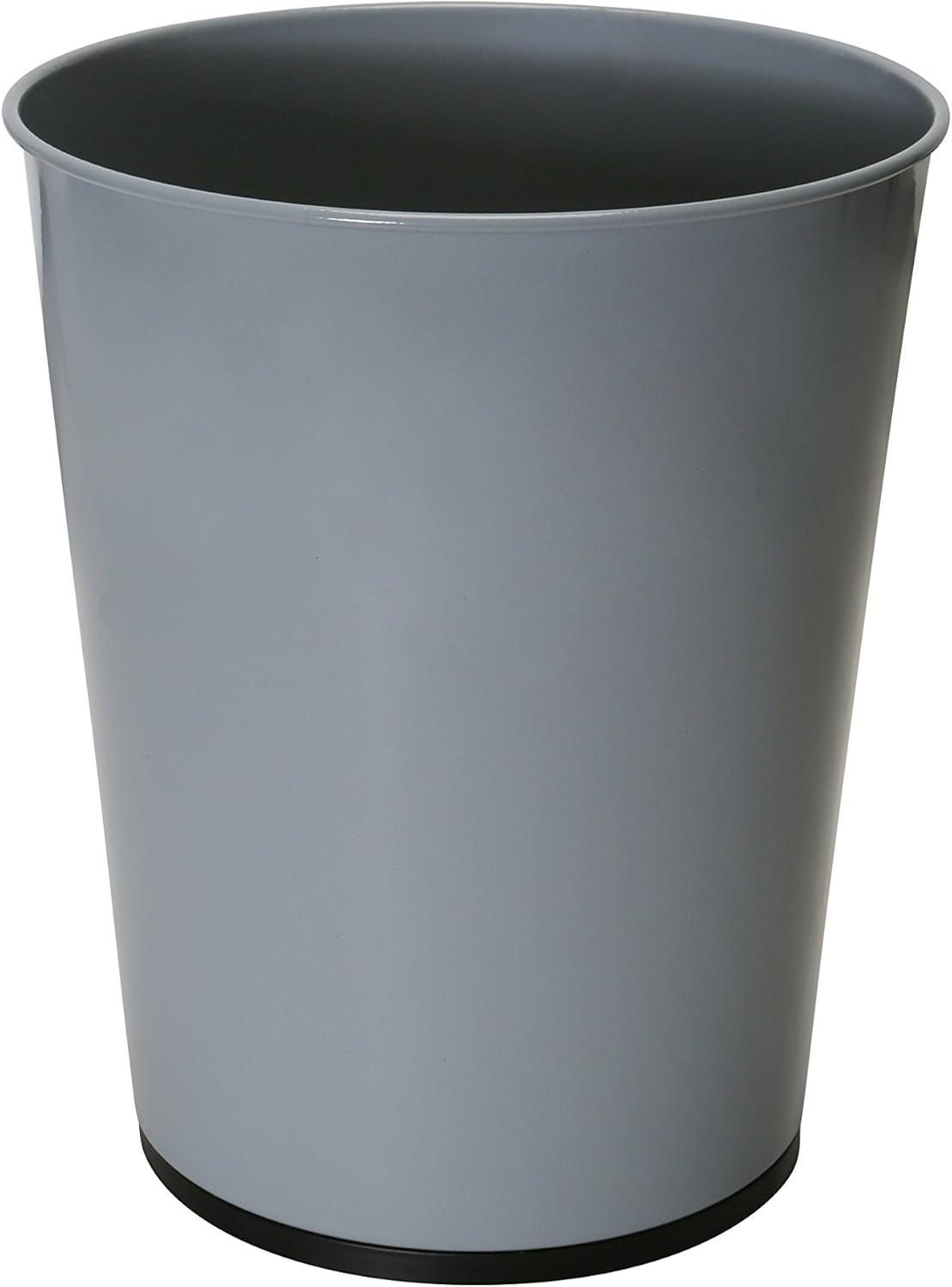 Bath Bliss Bath Bliss Metal Open Waste Basket - 1.32 Gallons