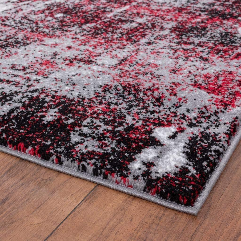 Luxe Weavers Modern Abstract Art Area Rug