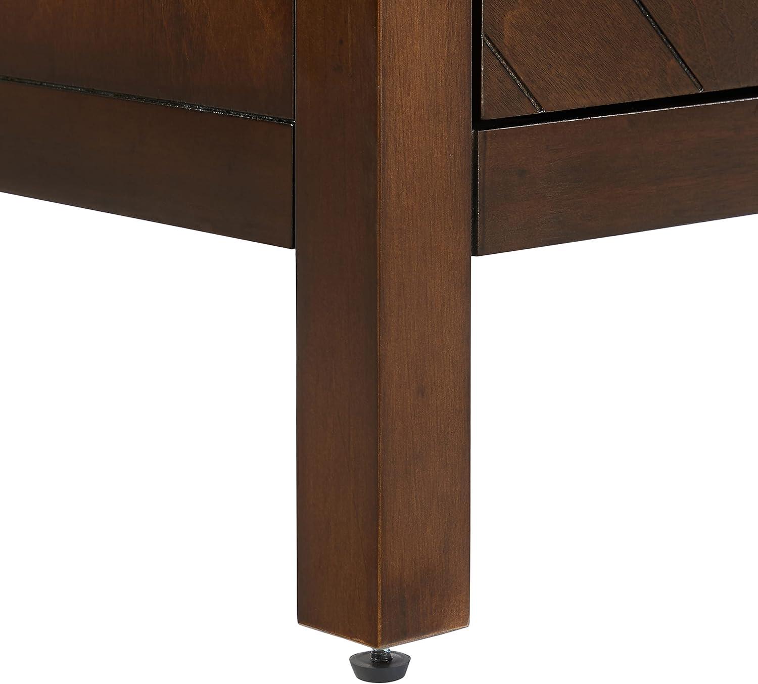 Darcy Sideboard Dark Brown - Crosley