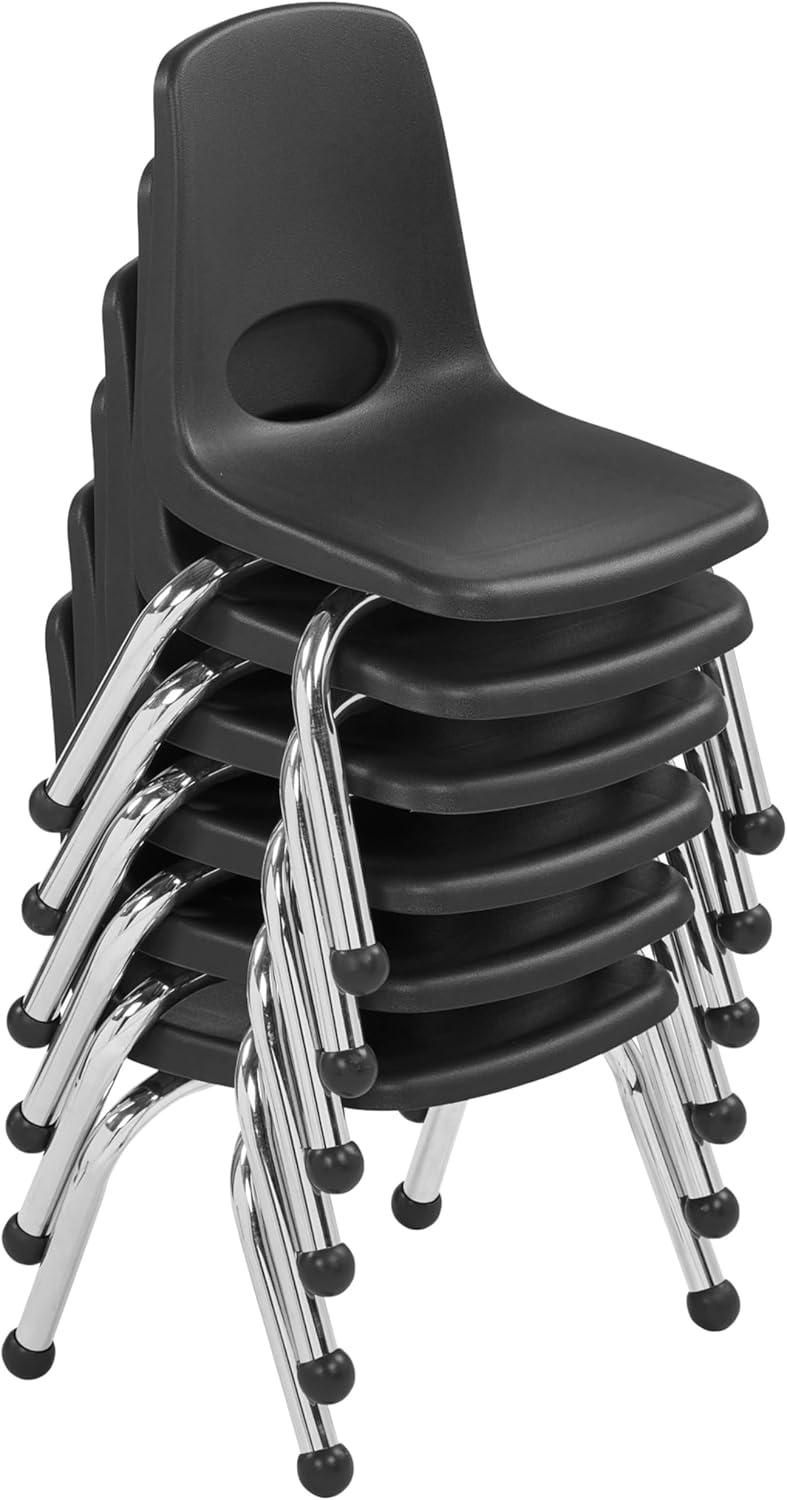Factory Direct Partners Stacking Classroom Chair ( Set of 6 ) (Set of 6)