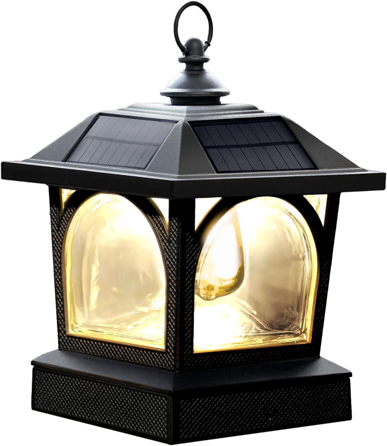 7.71'' Solar Outdoor Lantern