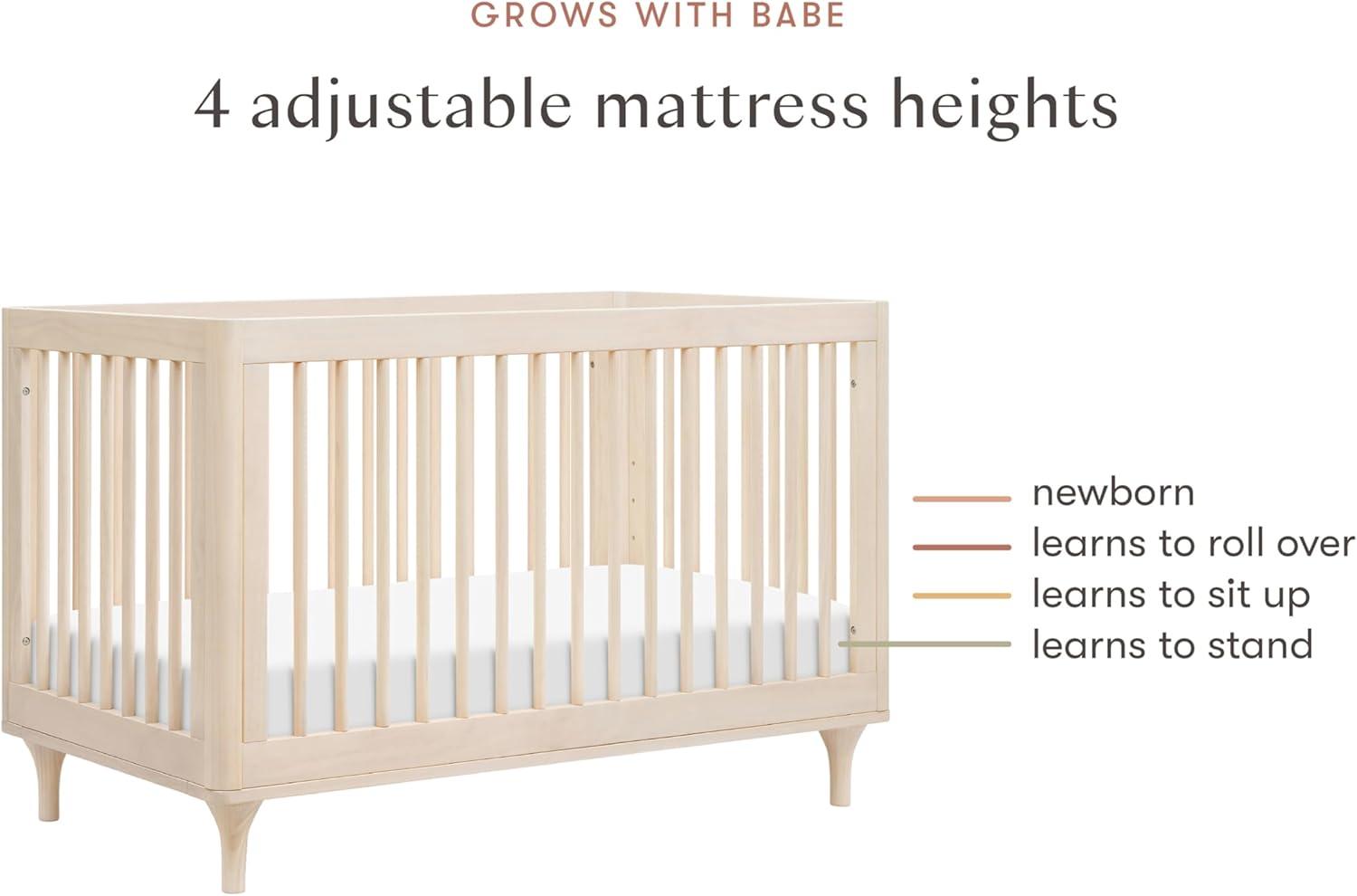 Lolly 3-in-1 Convertible Crib