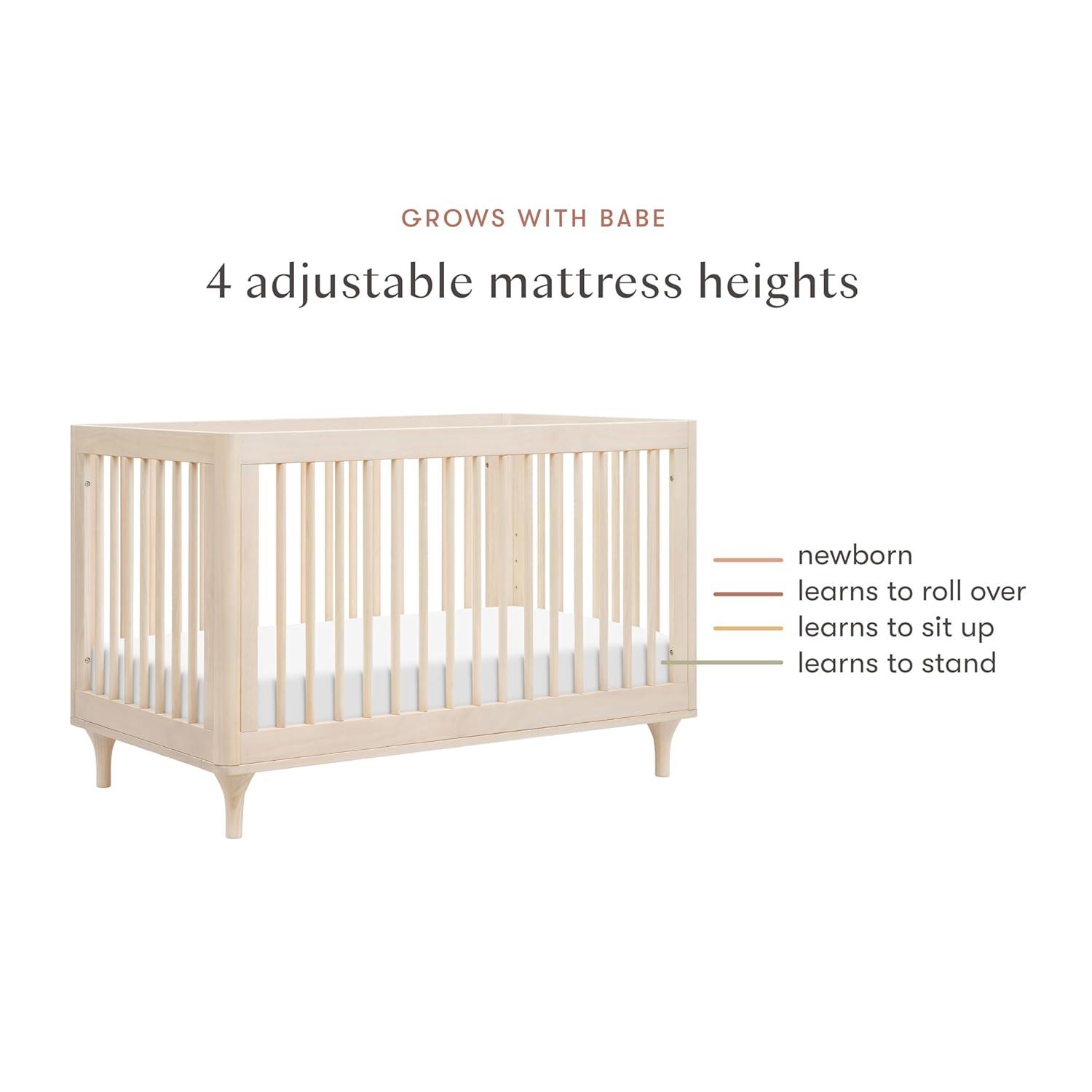 Lolly 3-in-1 Convertible Crib