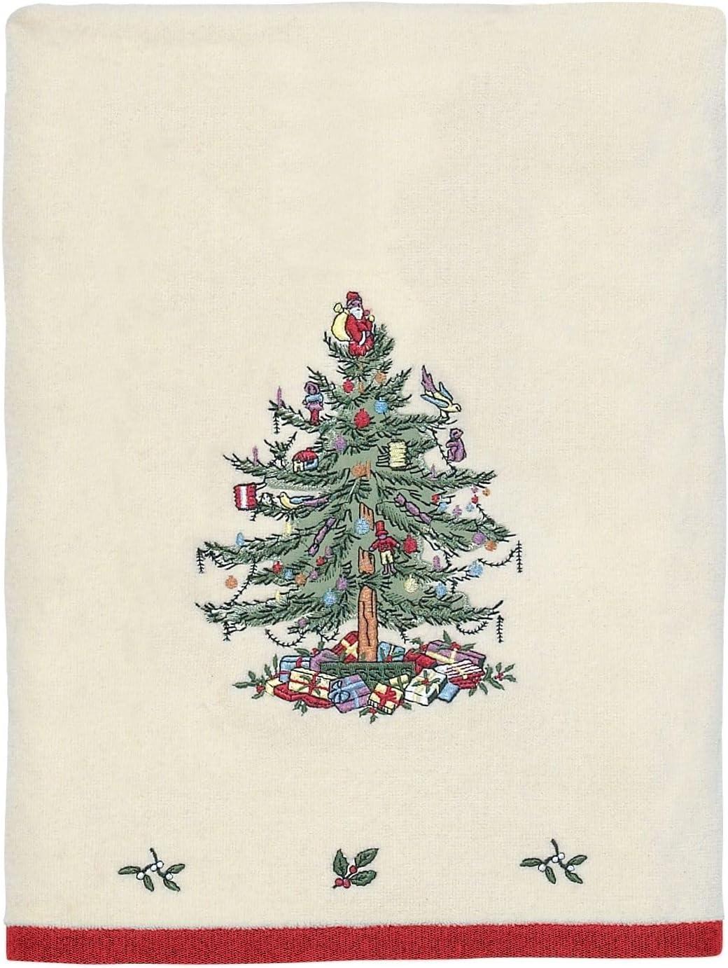 Spode® Christmas Tree Bath Towel