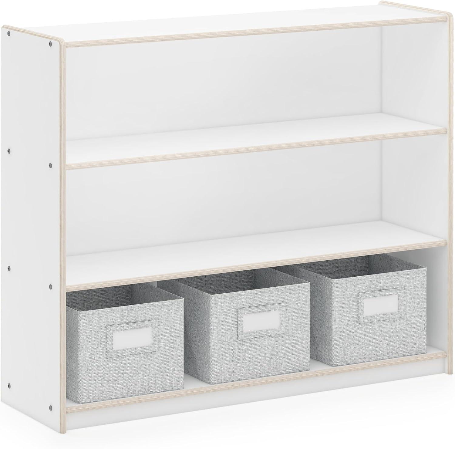 Guidecraft EdQ Essentials 3-Shelf Open Storage & Reviews | Wayfair