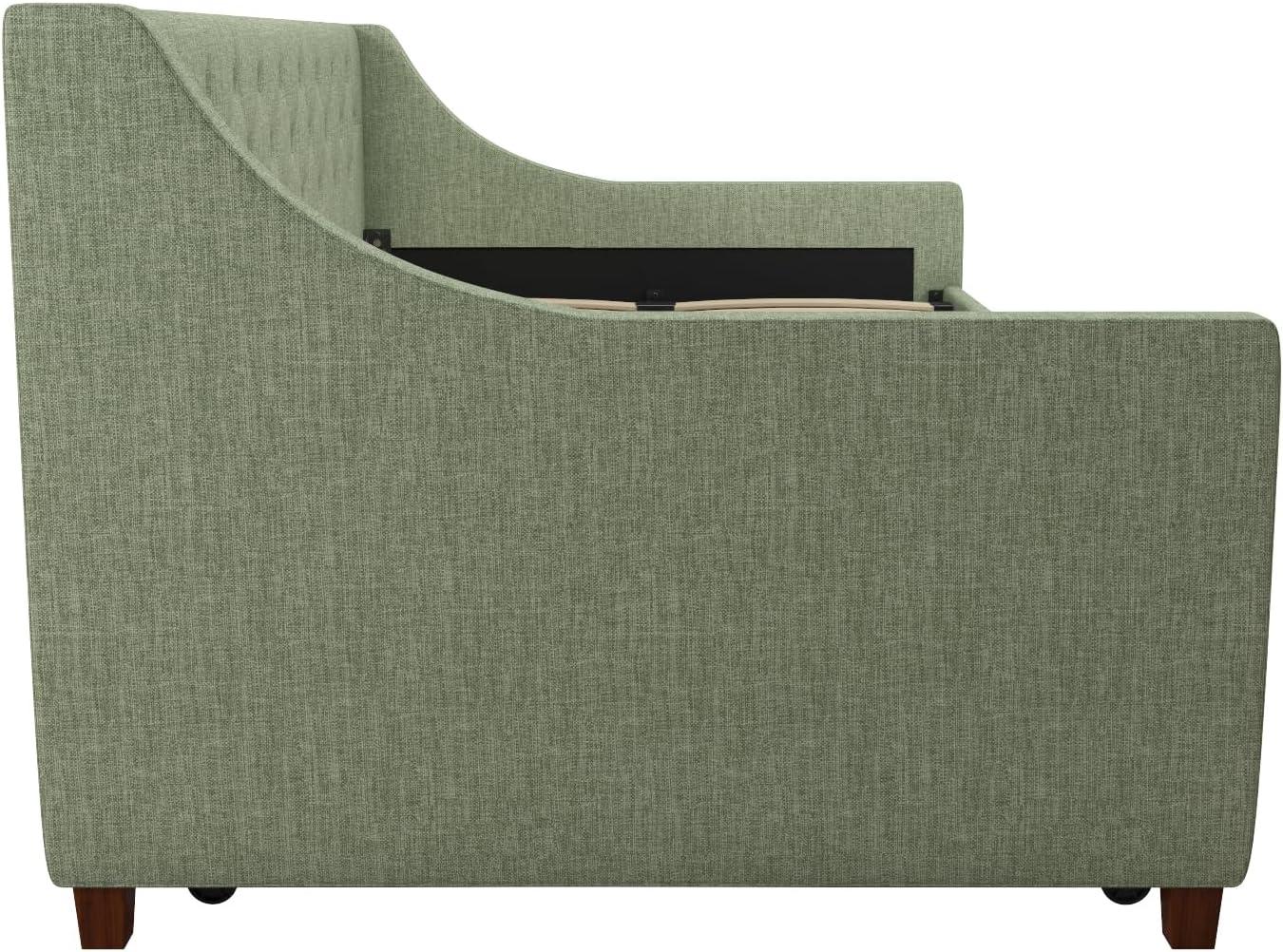 Her Majesty Upholstered Daybed with Trundle