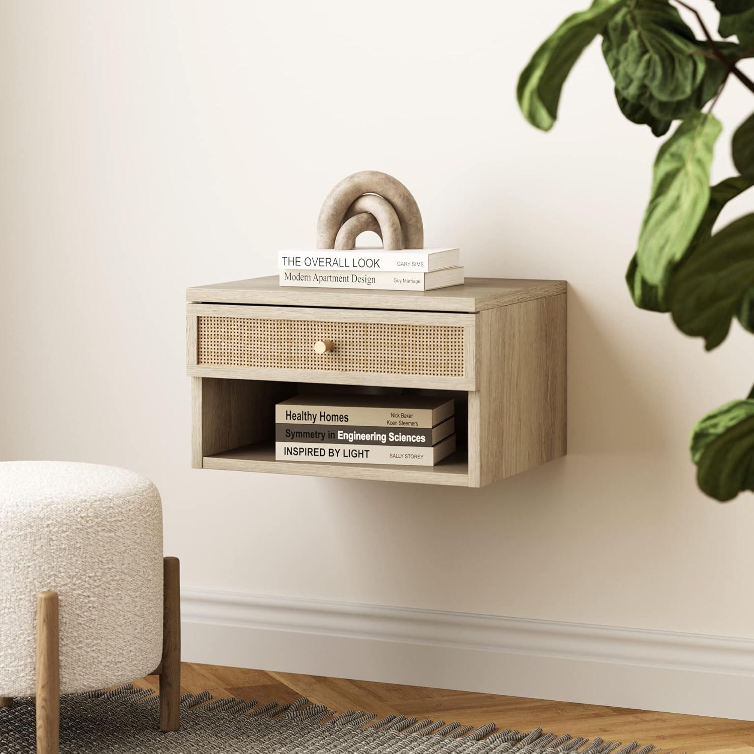 1 - Drawer Nightstand