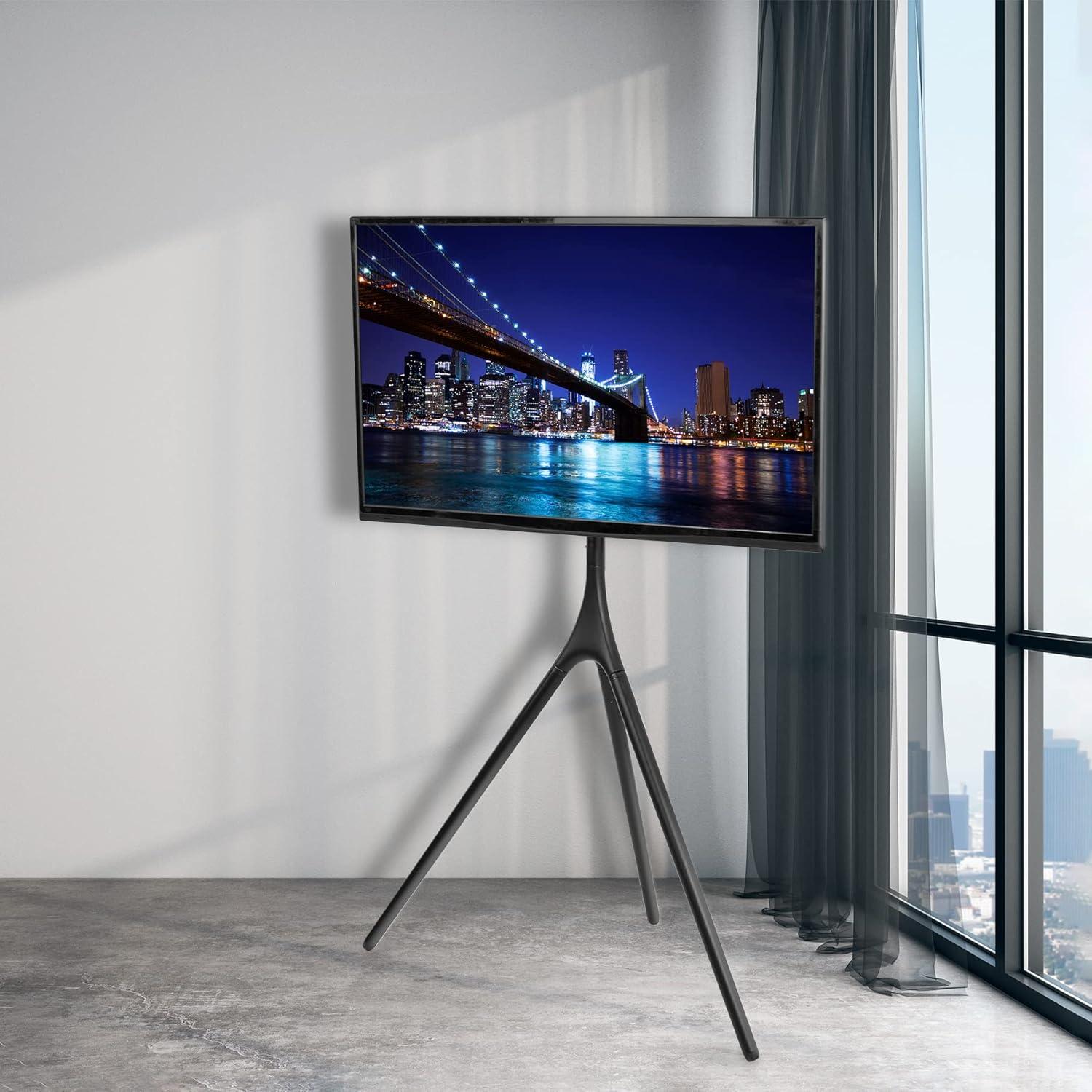 Vivo VIVO Easel Studio TV Floor Stand for 45" - 65" Screens (TV65A series)