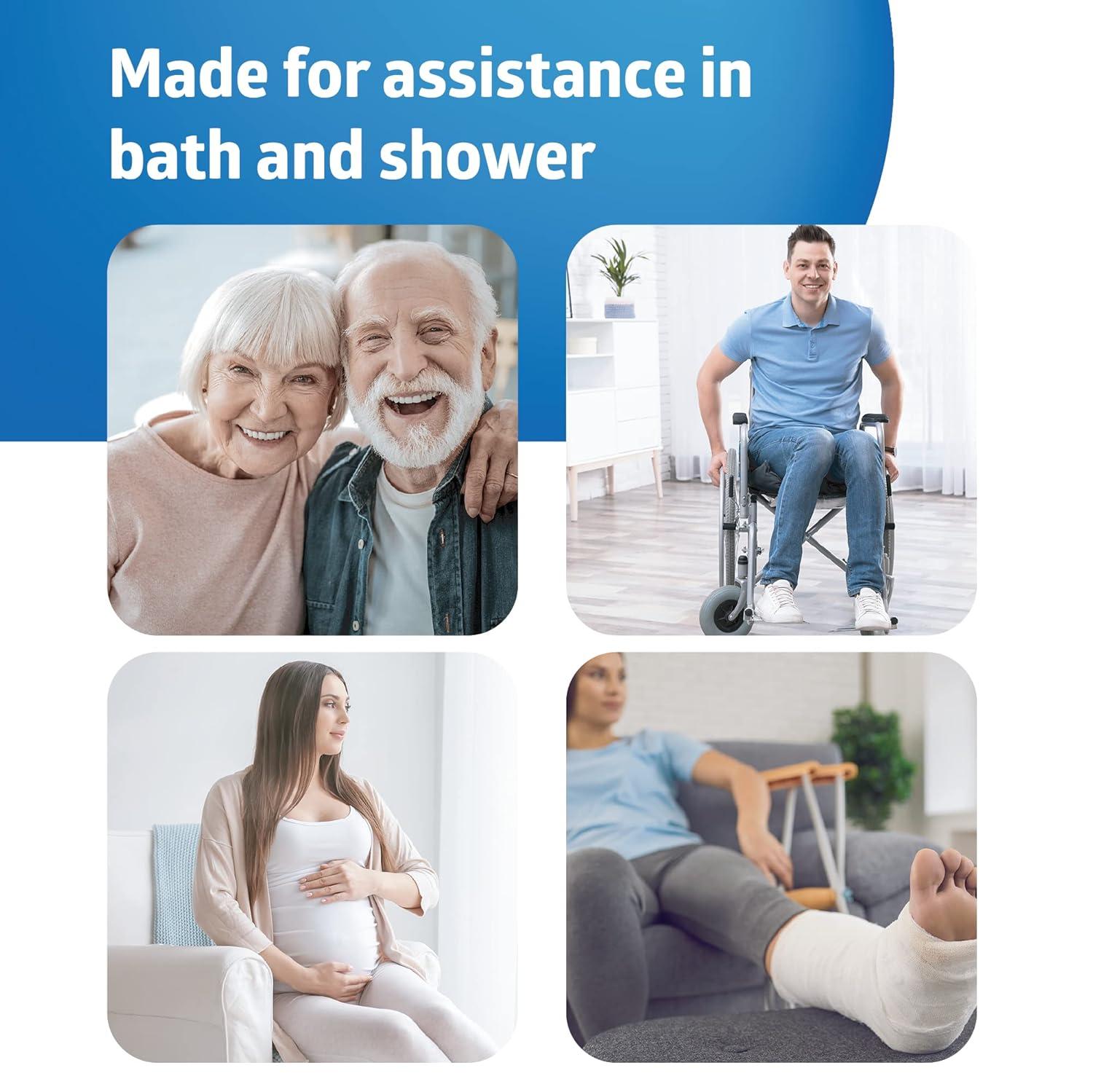 Medline Bathroom Transfer System MDS89745RAH