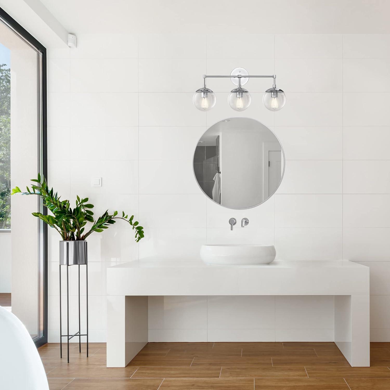 Design House  Gracelyn Pendant Light in Polished Chrome