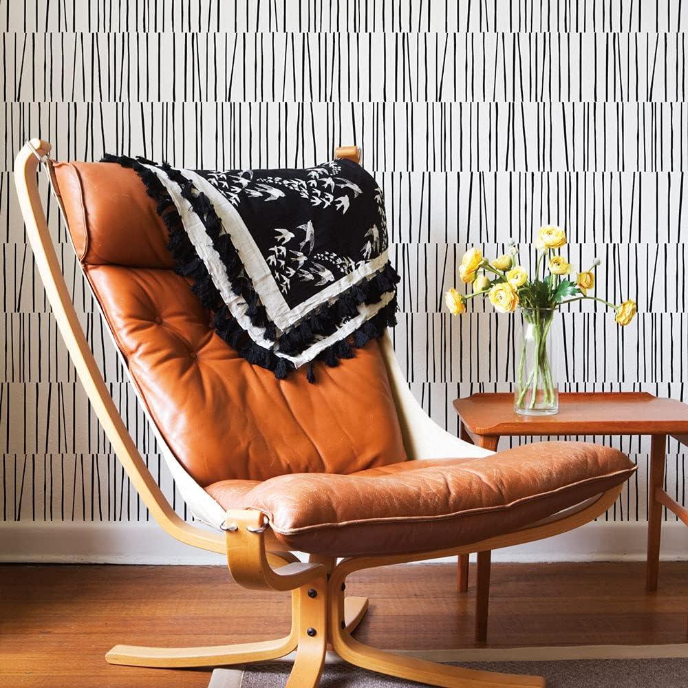 Tempaper Bobby Berk Shift Peel and Stick Wallpaper