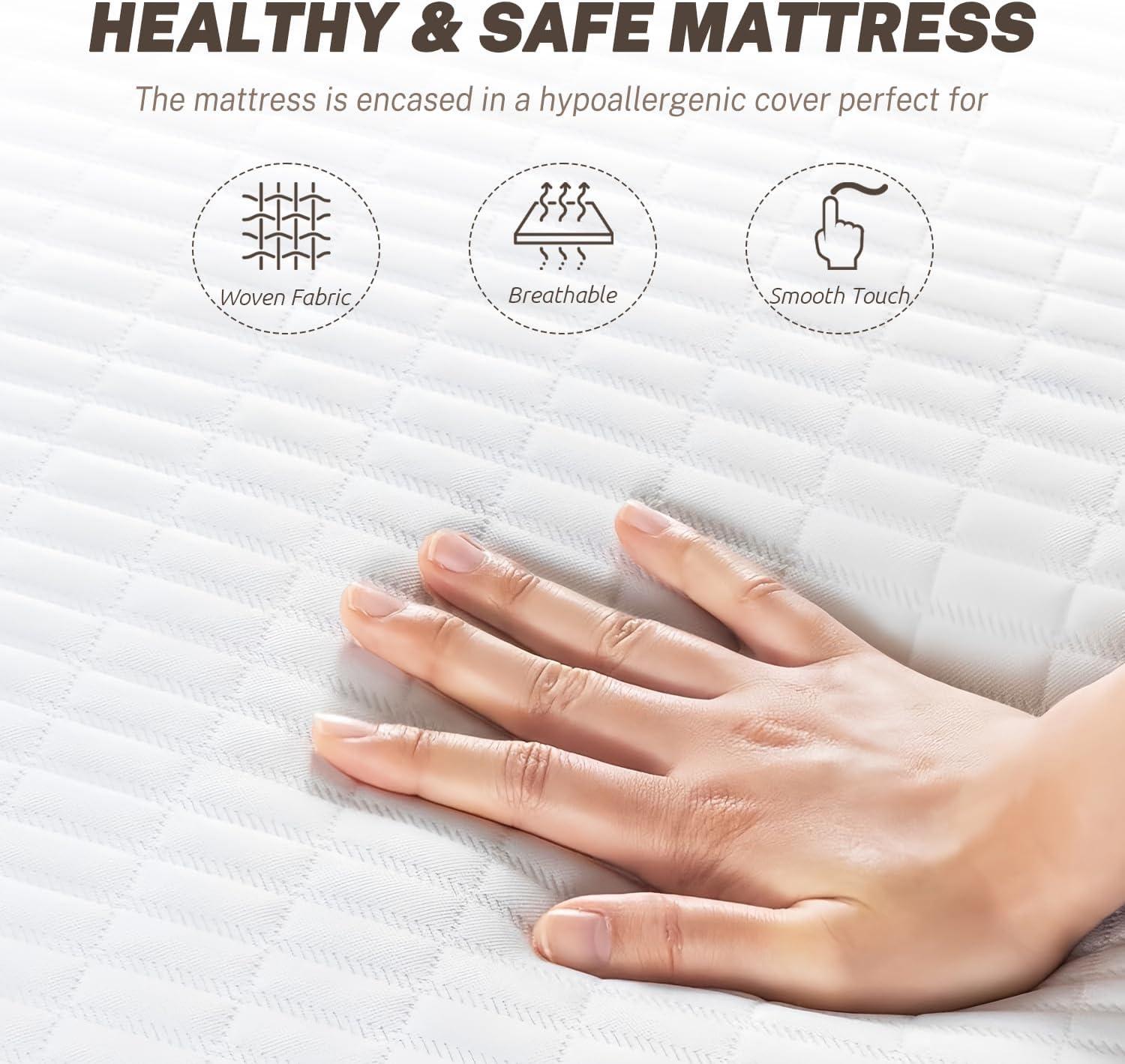 Wayfair Sleep™ 10" Medium Memory Foam Mattress