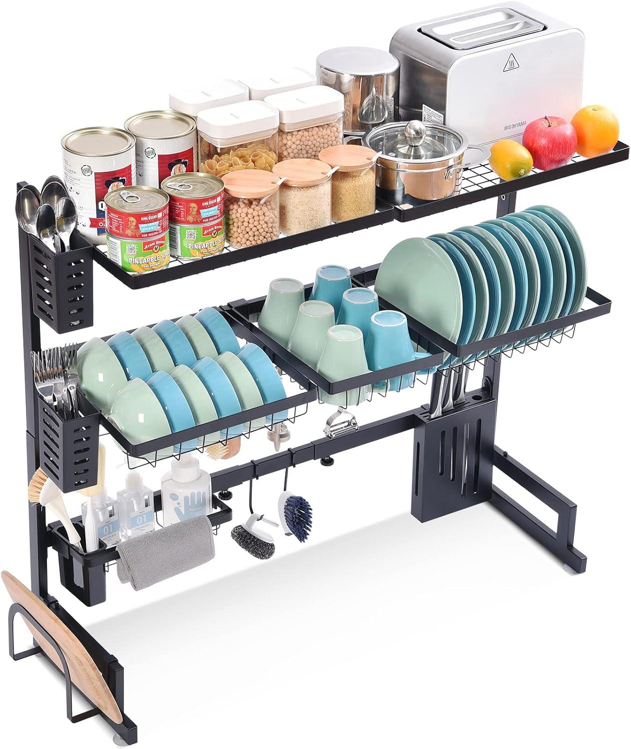 Adjustable Dish Rack