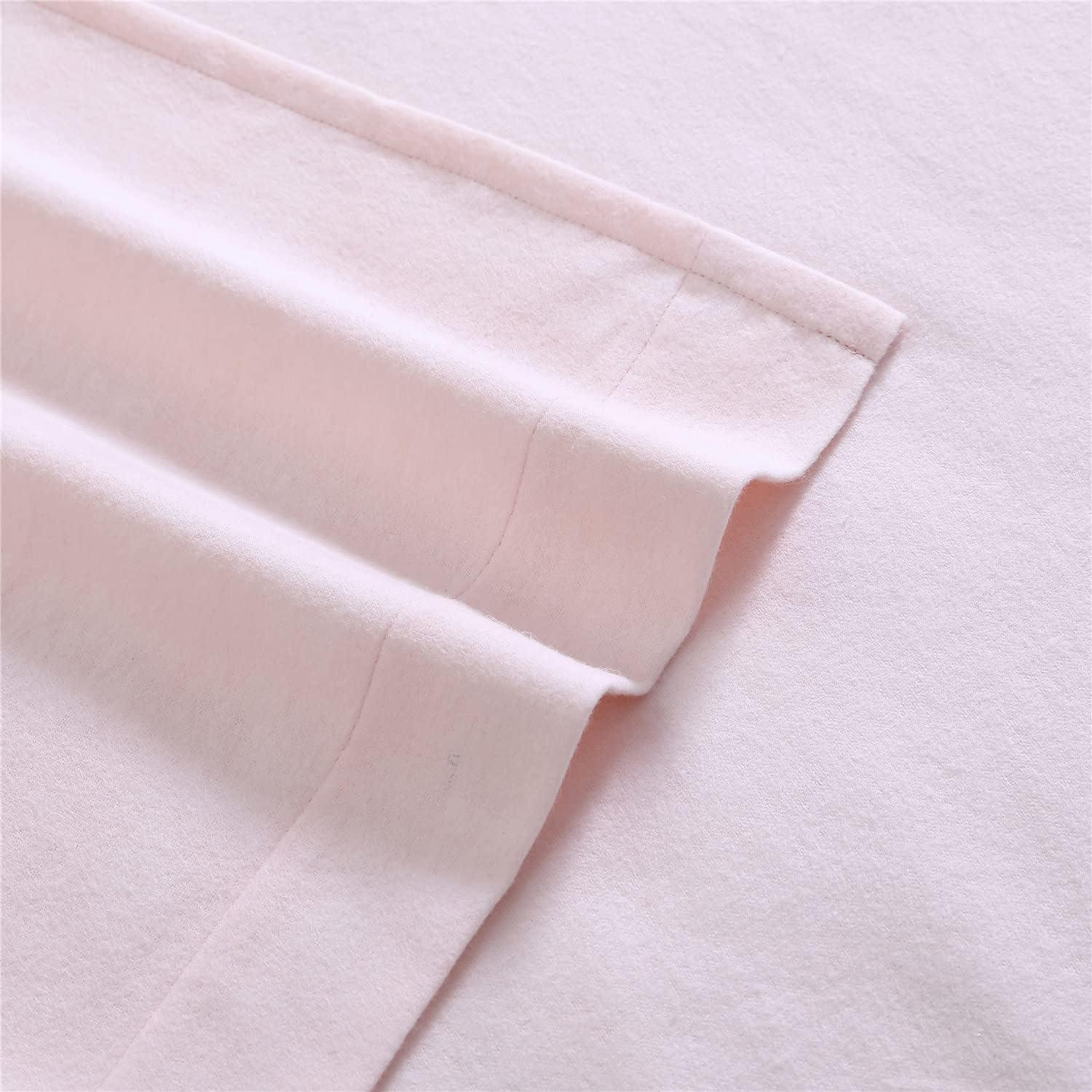 Laura Ashley Laura Ashley Cotton Flannel Cozy Sheet Sets