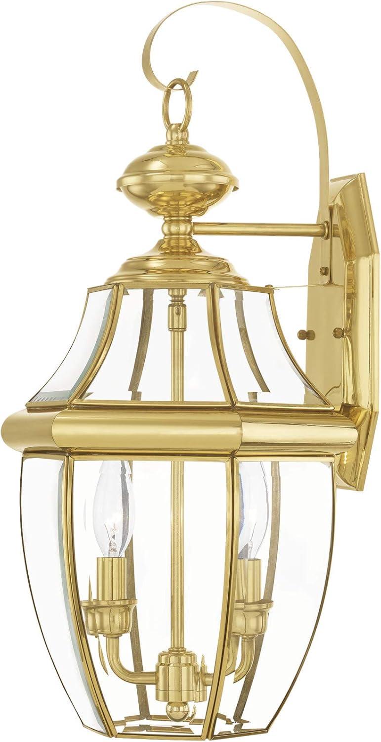 Livex Lighting Monterey 2 - Light Wall Light in  Brushed Nickel