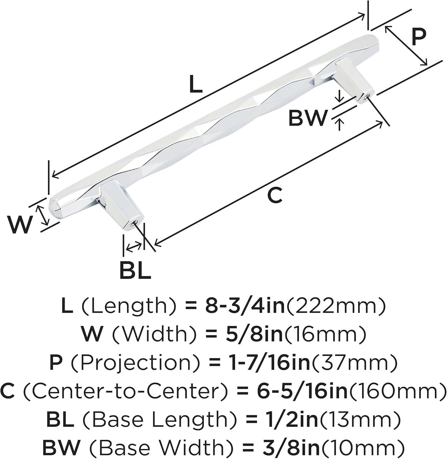 St. Vincent 6 5/16" Center to Center Bar Pull