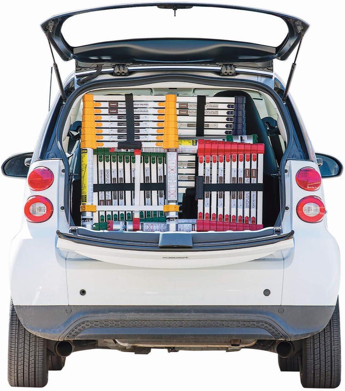 Xtend + Climb Telescoping Ladder,Extended 10 ft. 6" H 760P+