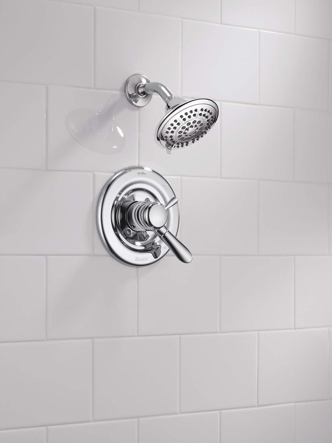 Lahara 17 Series Dual-Function Shower Faucet Set, Shower Handle Trim Kit