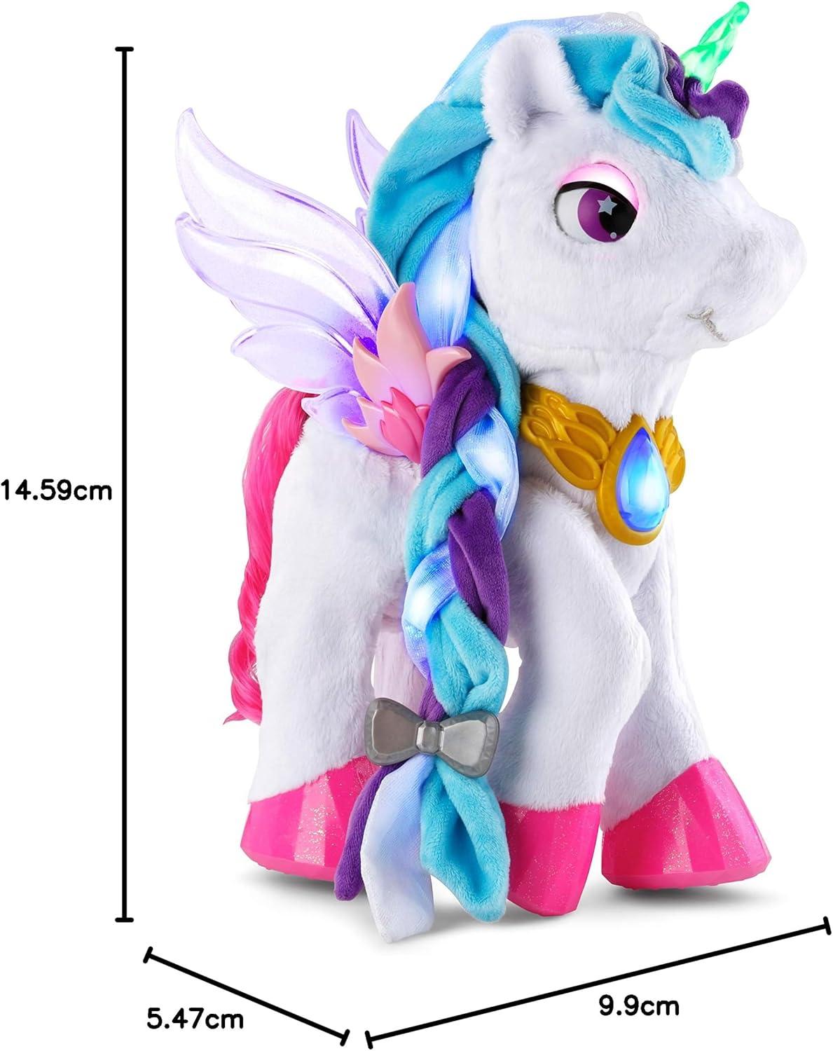 VTech Myla the Magical Unicorn, Interactive Electronic Pet for Kids