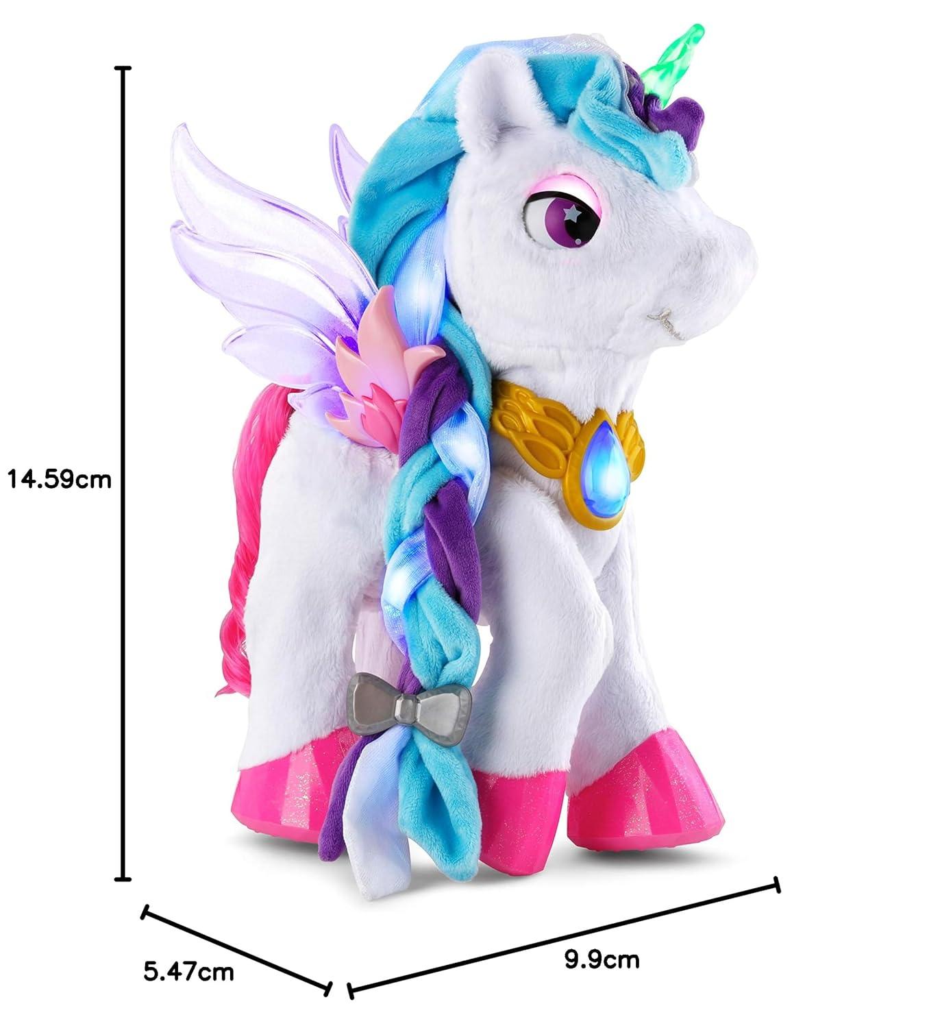 VTech Myla the Magical Unicorn, Interactive Electronic Pet for Kids