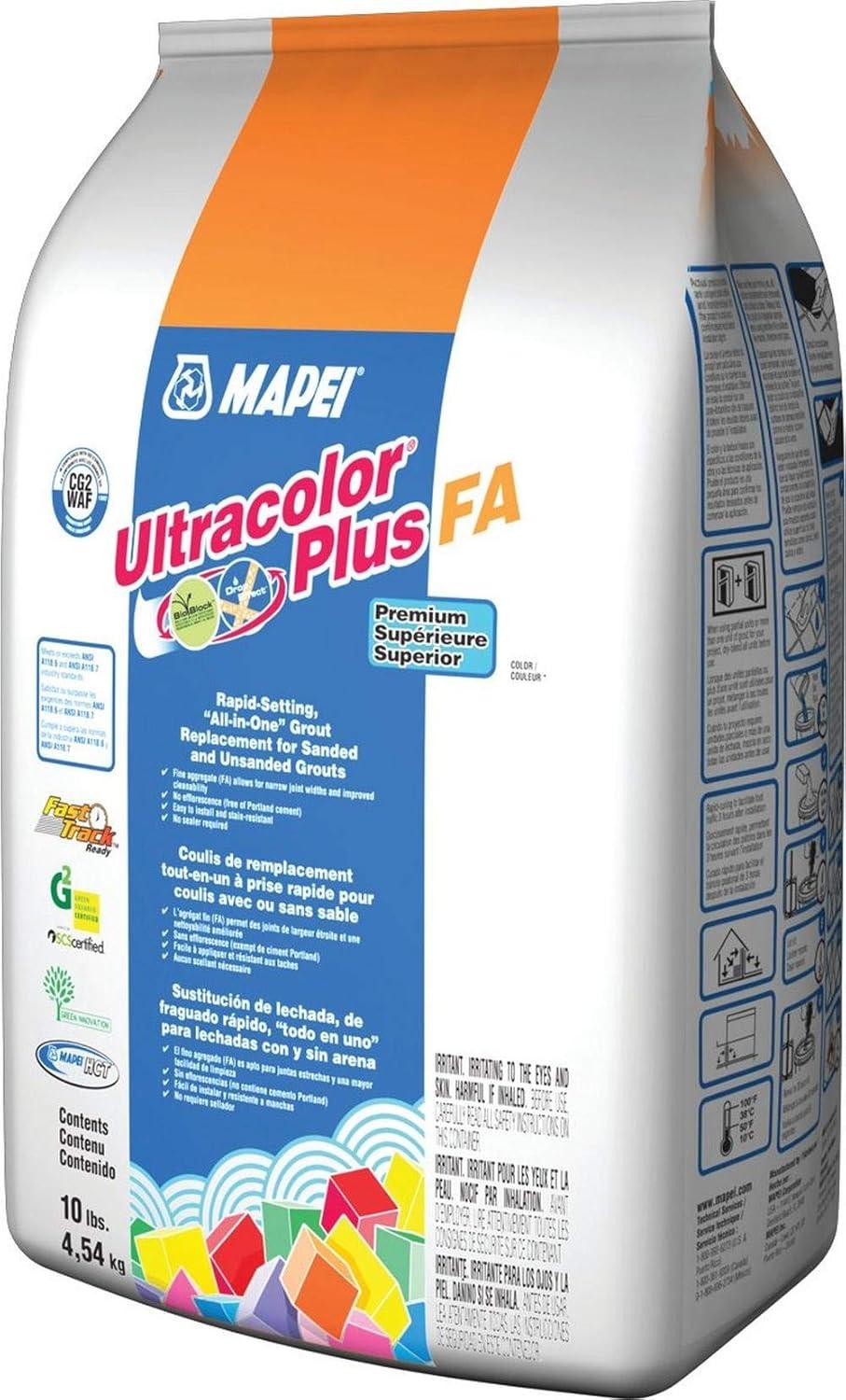 MAPEI Ultracolor Plus FA Warm Gray #5093 All-in-one Grout (10-lb)