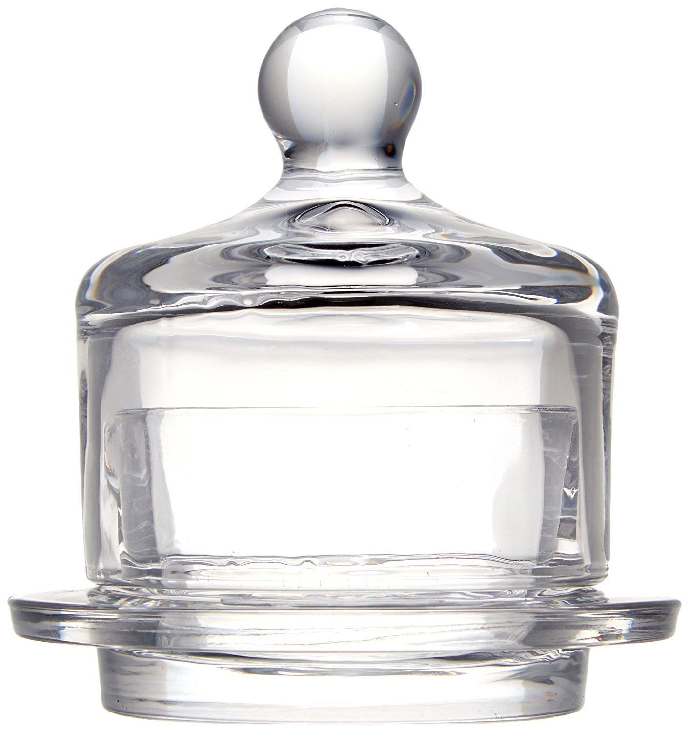 Abbott Collection Butter Dish w/ Dome, Small (2 pieces)