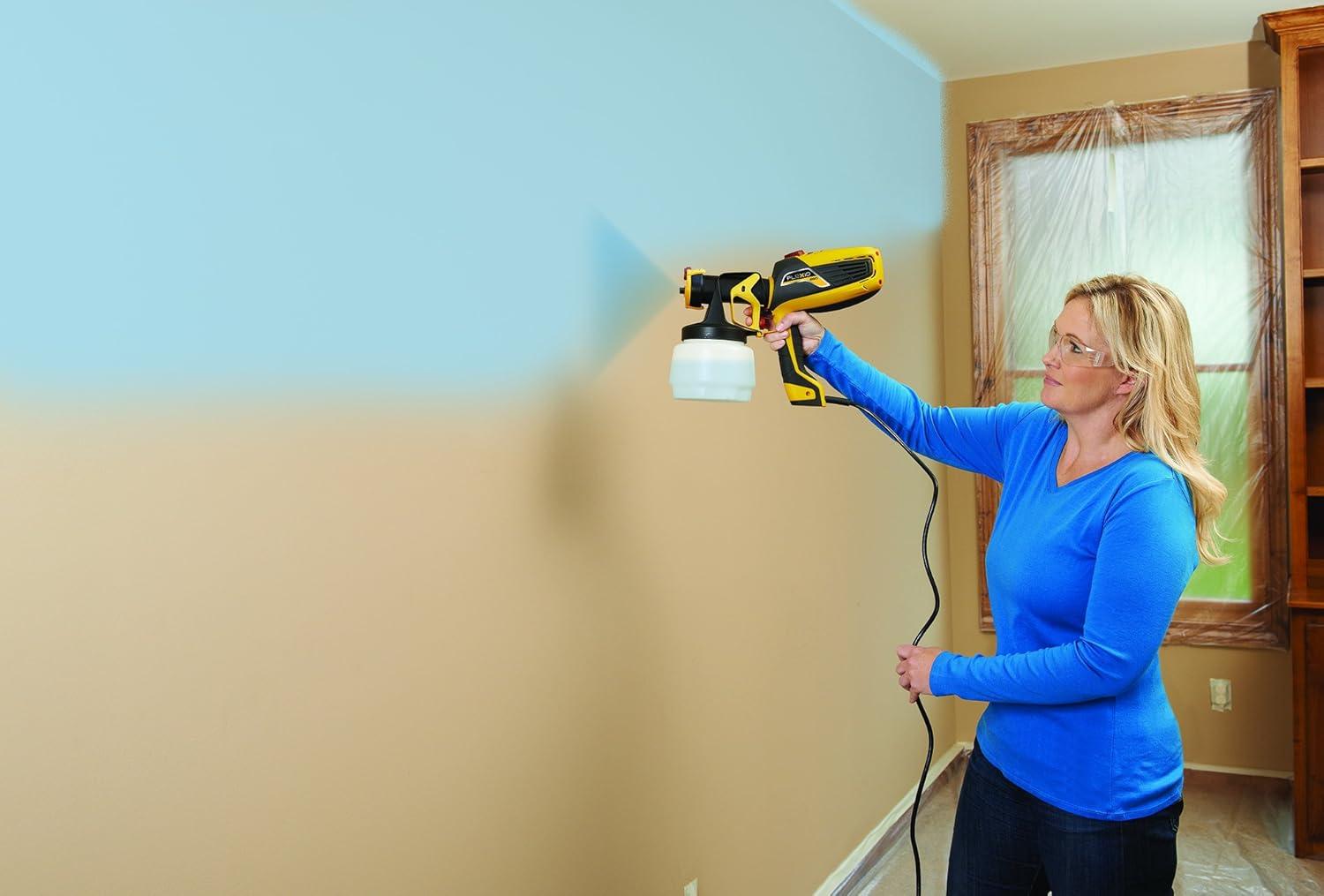 Wagner FLEXIO 590 Paint Sprayer for Indoor and Outdoor Projects