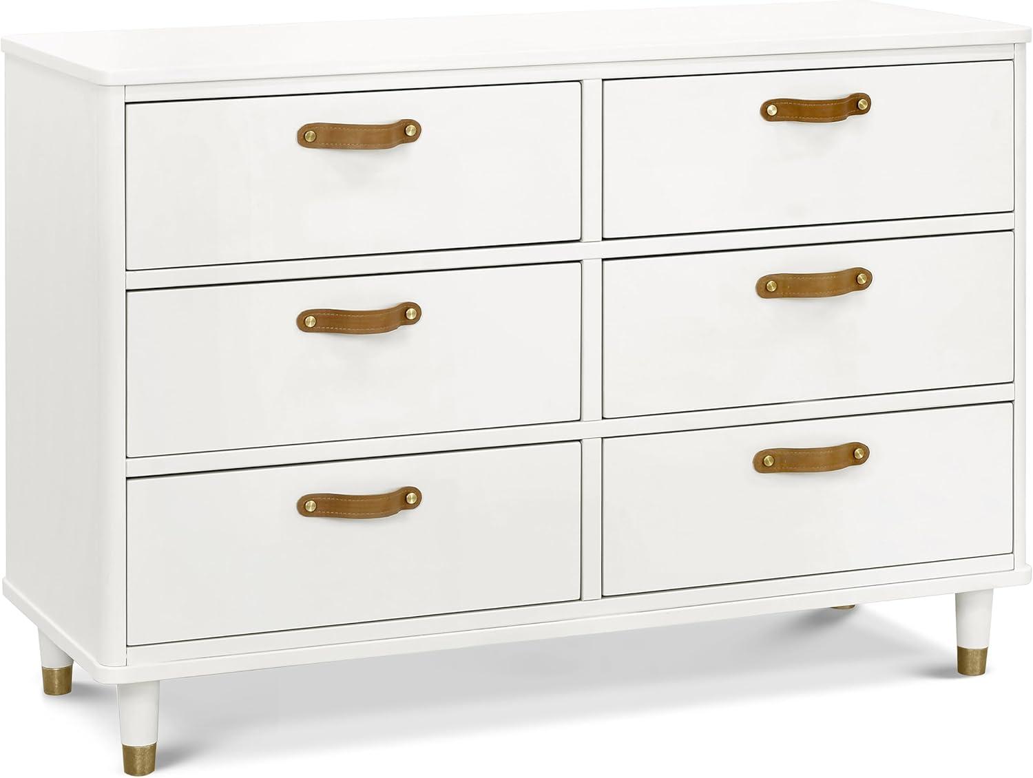 Namesake Tanner 6 Drawer Dresser - Warm White